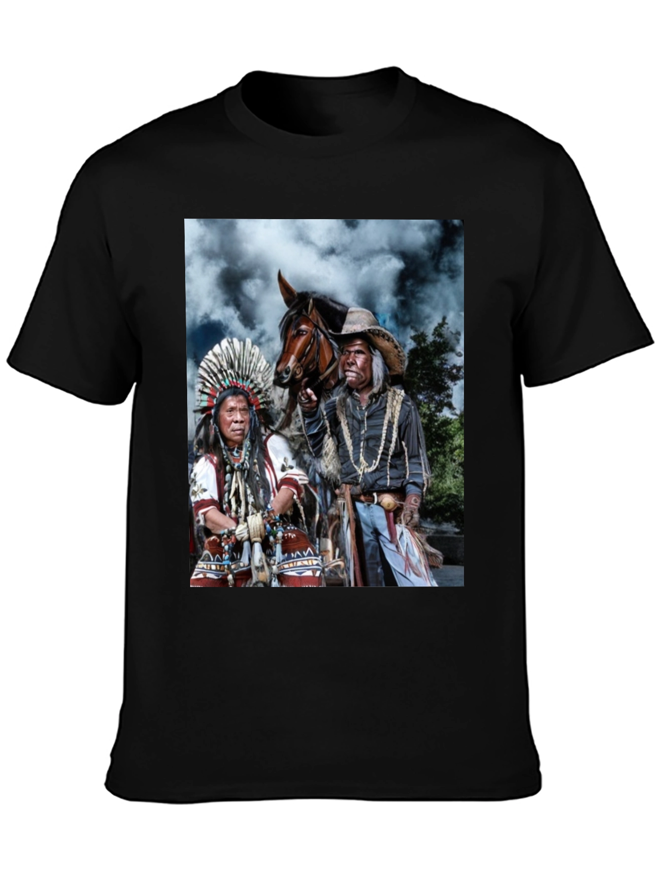 Native American Horse T-Shirt
