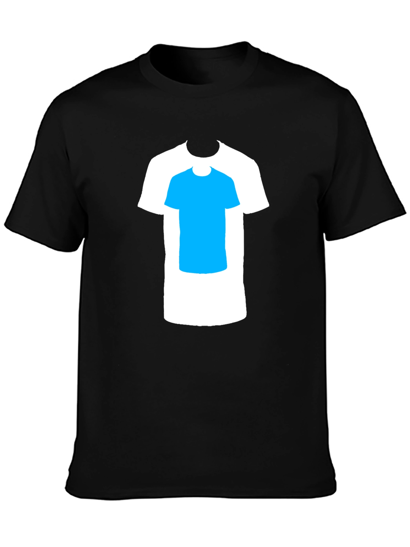 T-Shirt with Layered T-Shirt Design