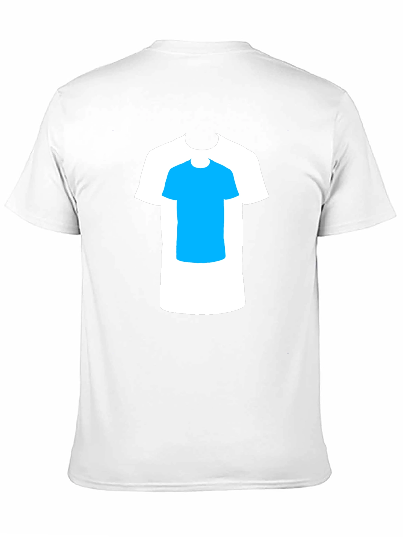 T-Shirt with Layered T-Shirt Design