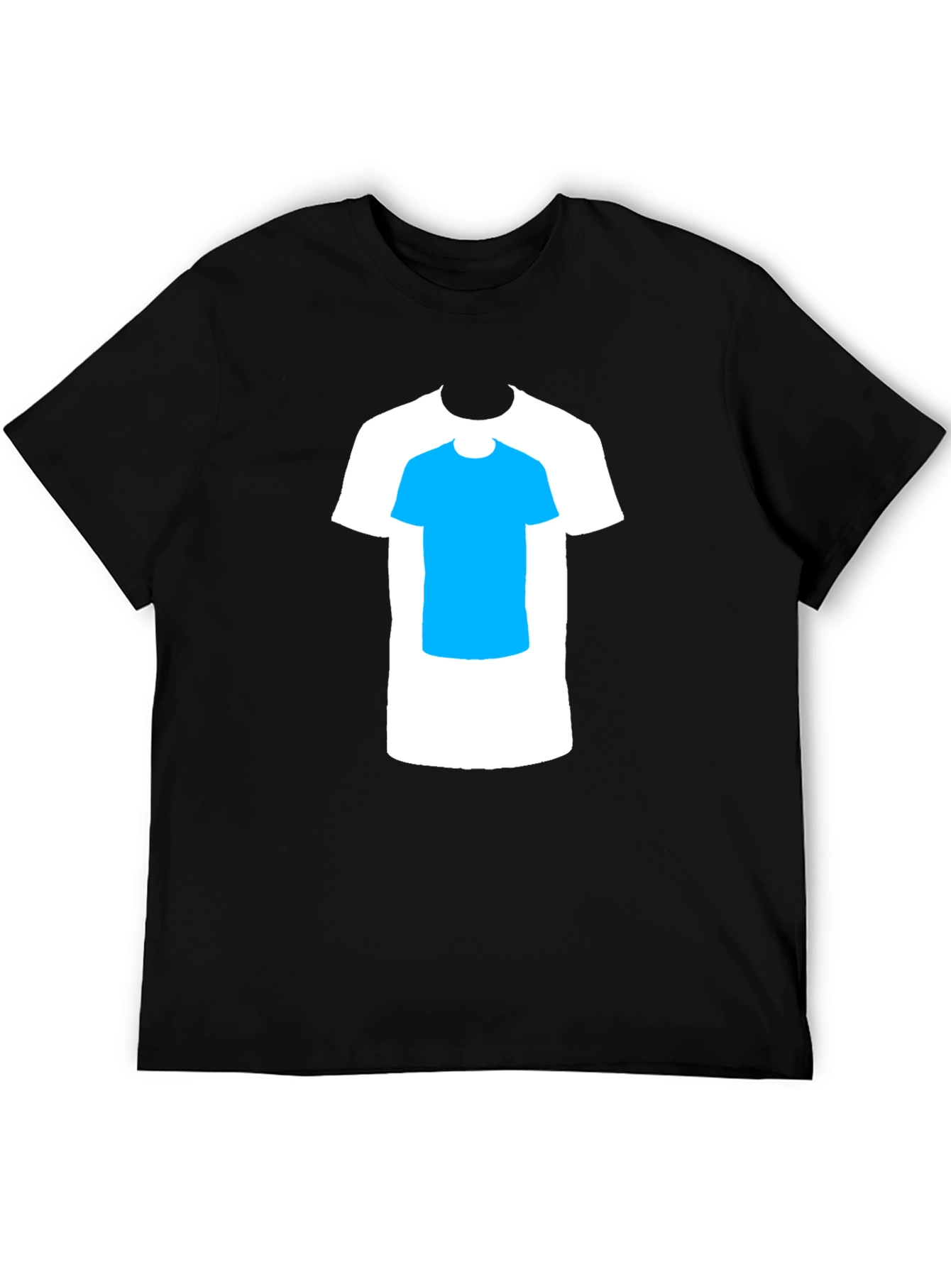 T-Shirt with Layered T-Shirt Design