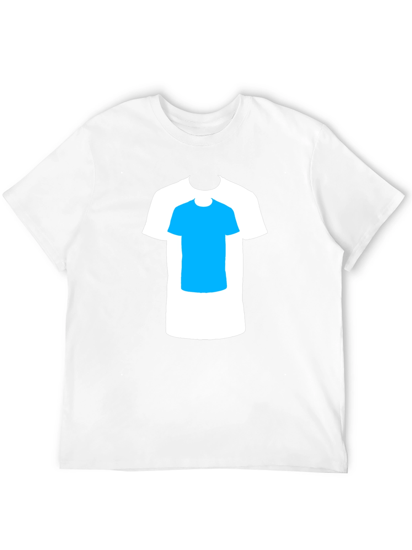 T-Shirt with Layered T-Shirt Design
