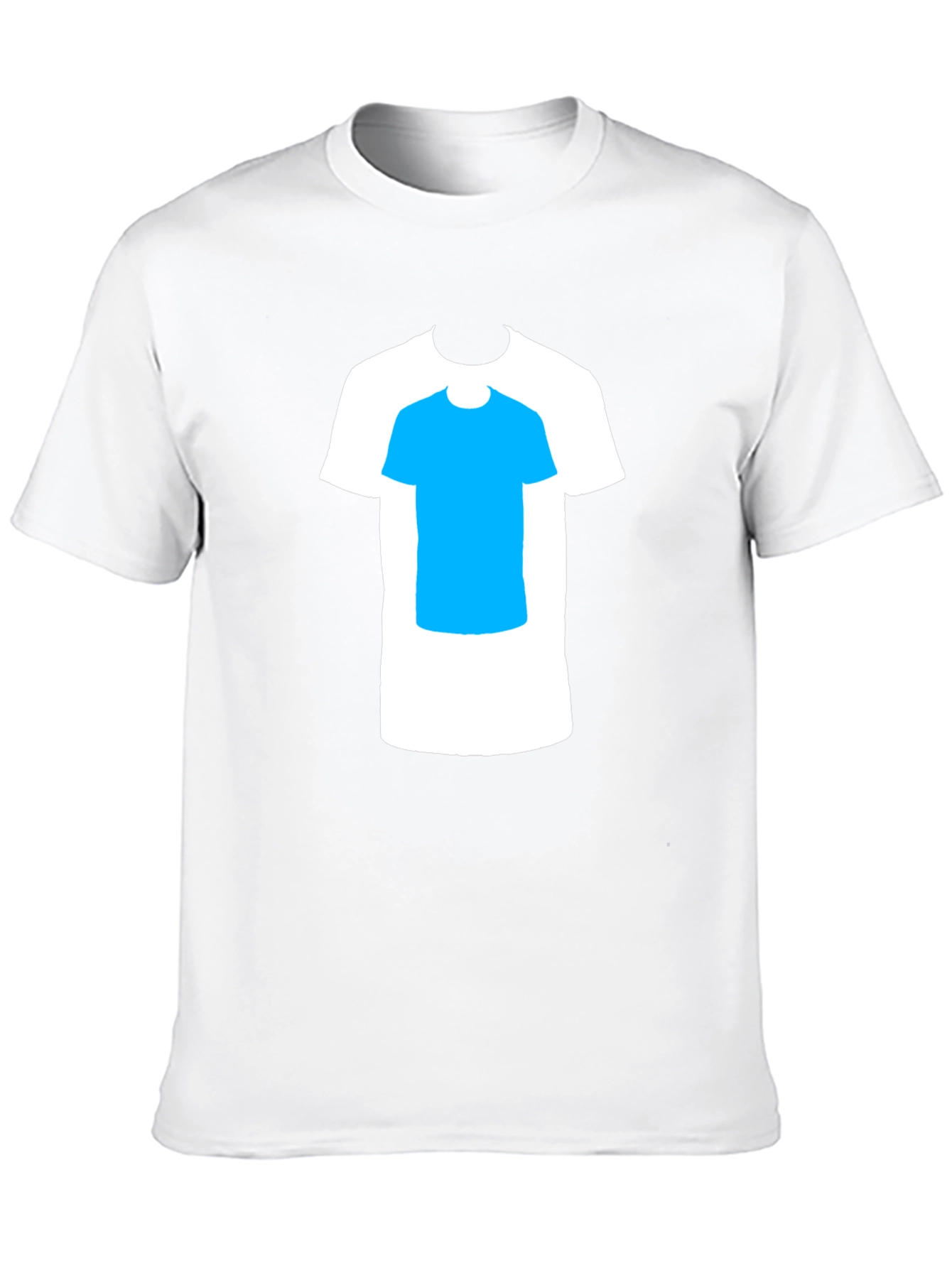 T-Shirt with Layered T-Shirt Design