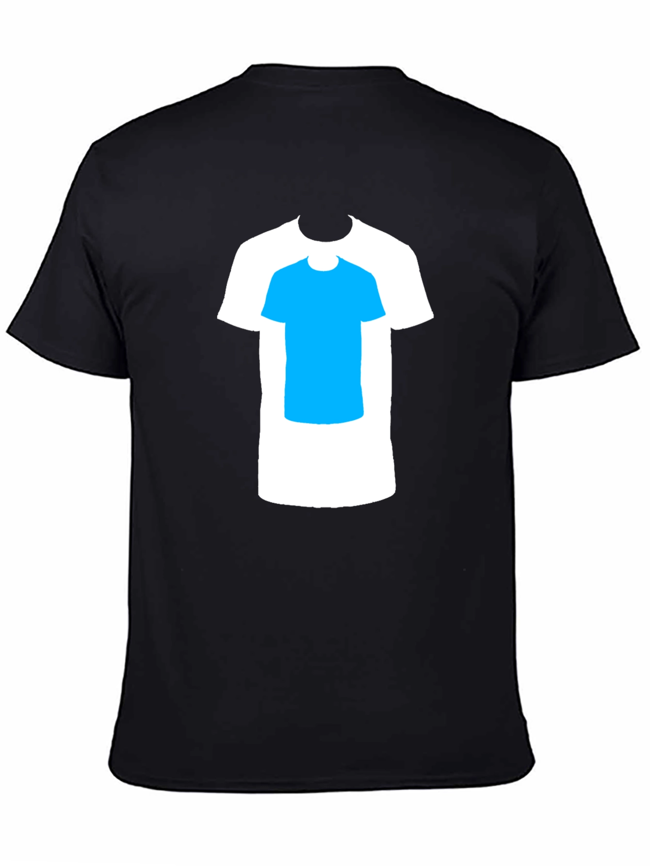 T-Shirt with Layered T-Shirt Design