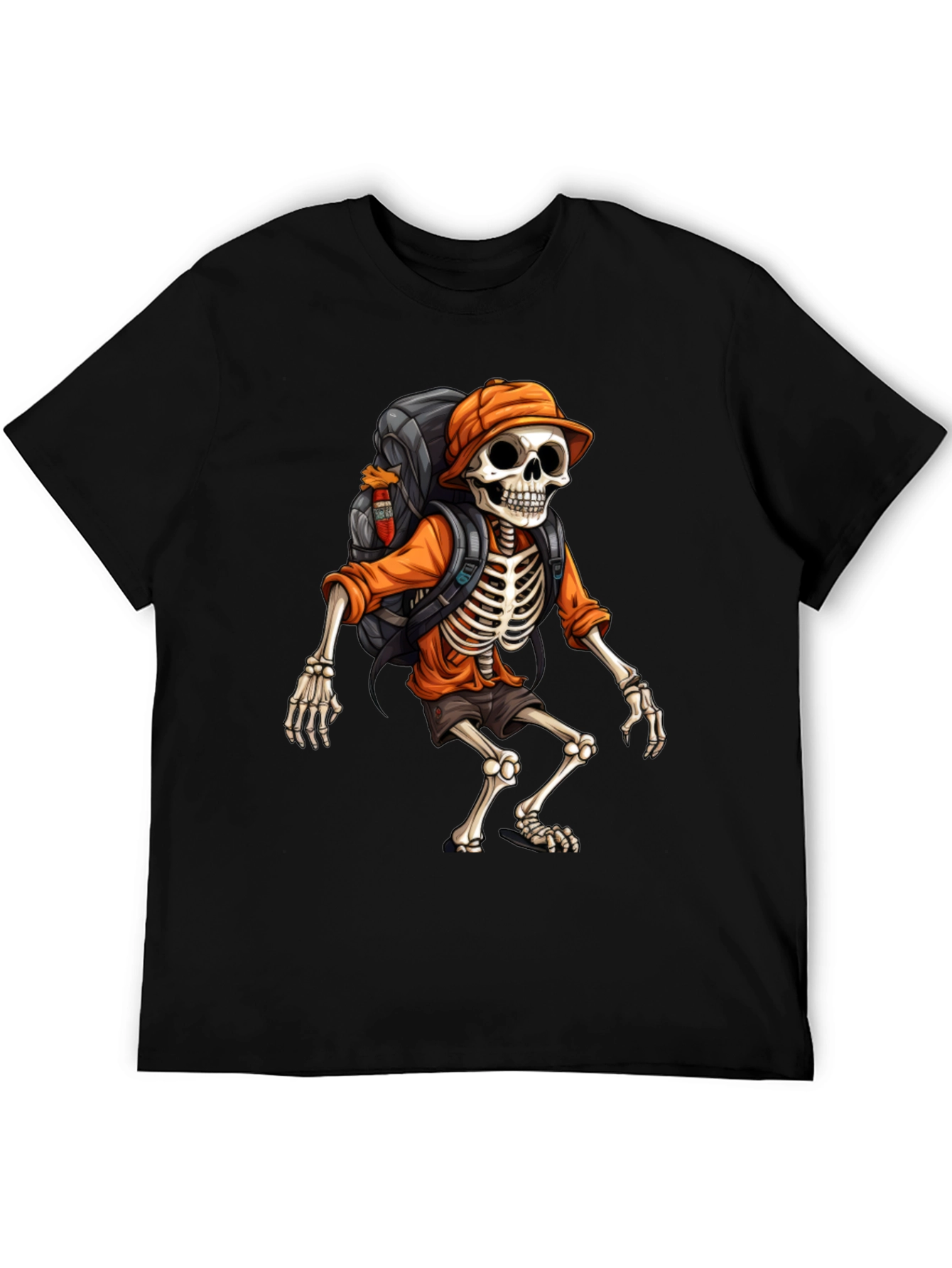 Hiking Skeleton T-Shirt