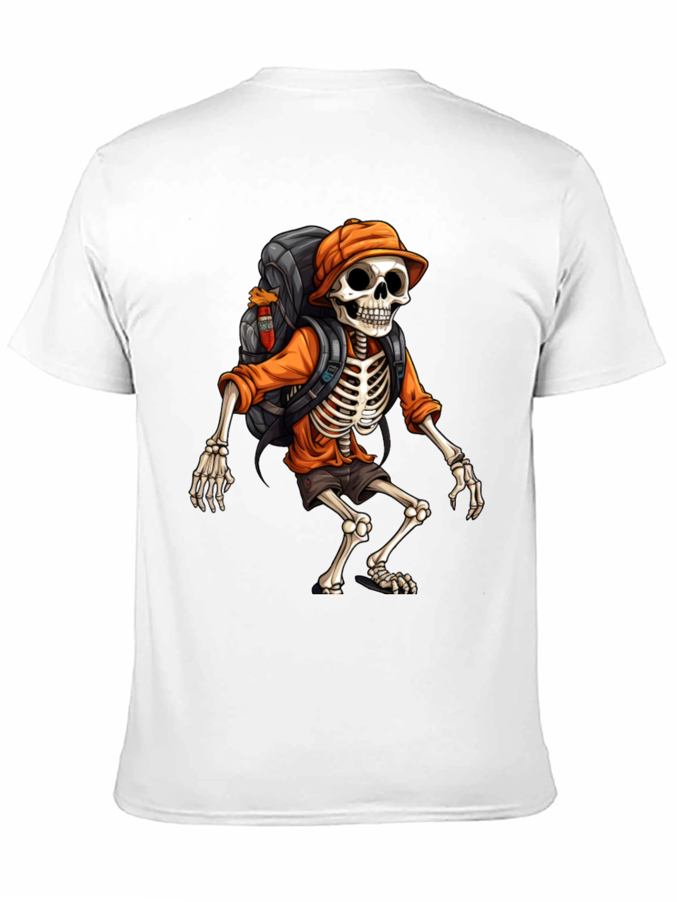 Hiking Skeleton T-Shirt