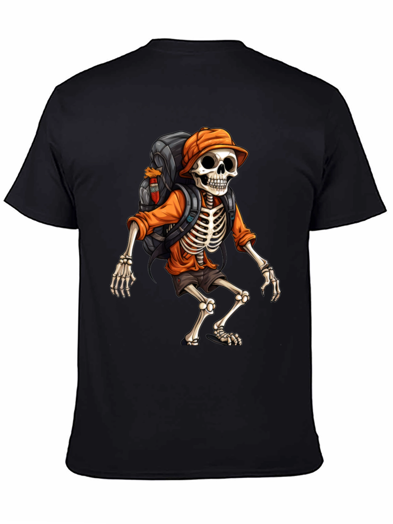 Hiking Skeleton T-Shirt