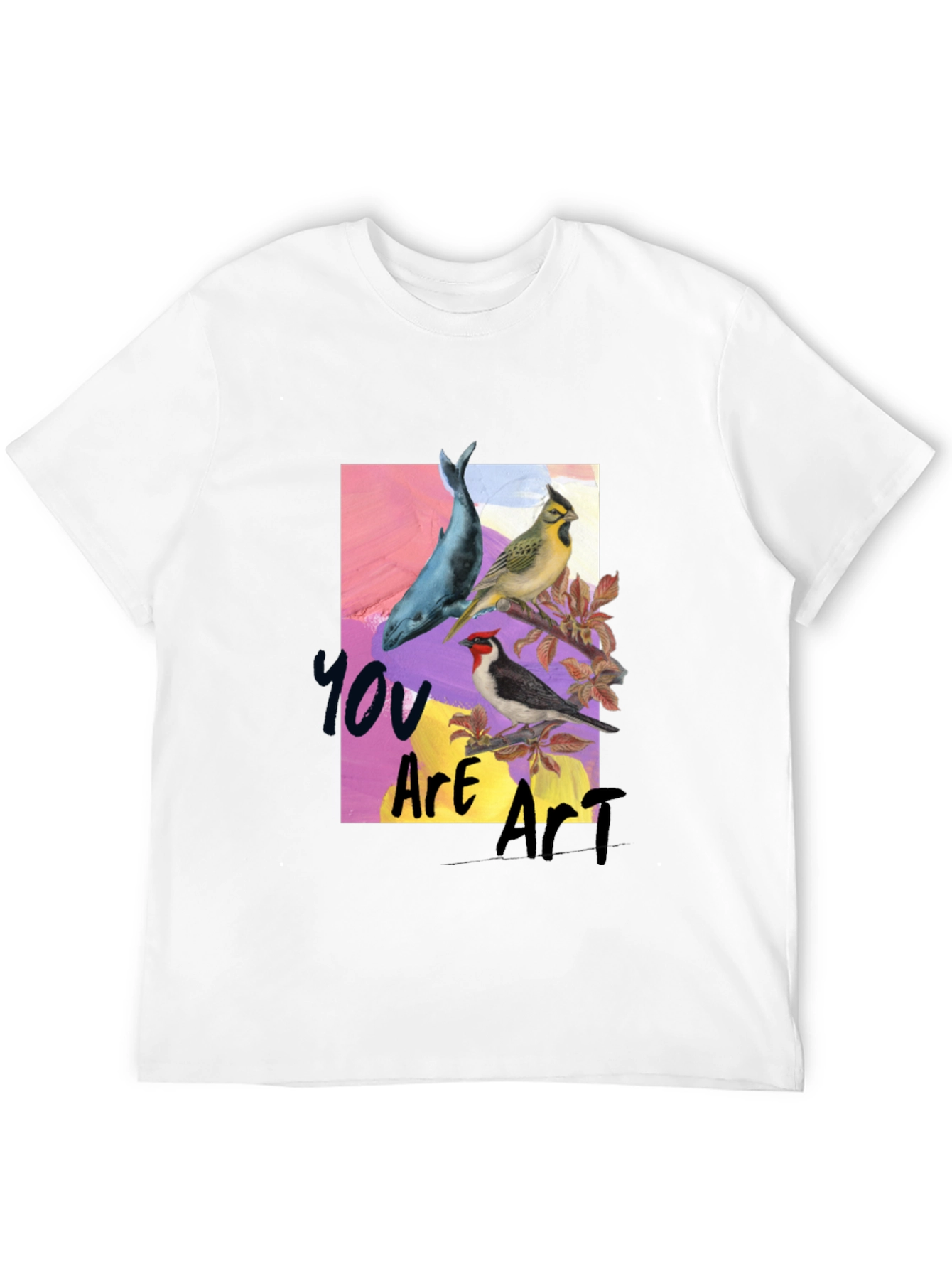 Unique Graphic Tee - You Are Art