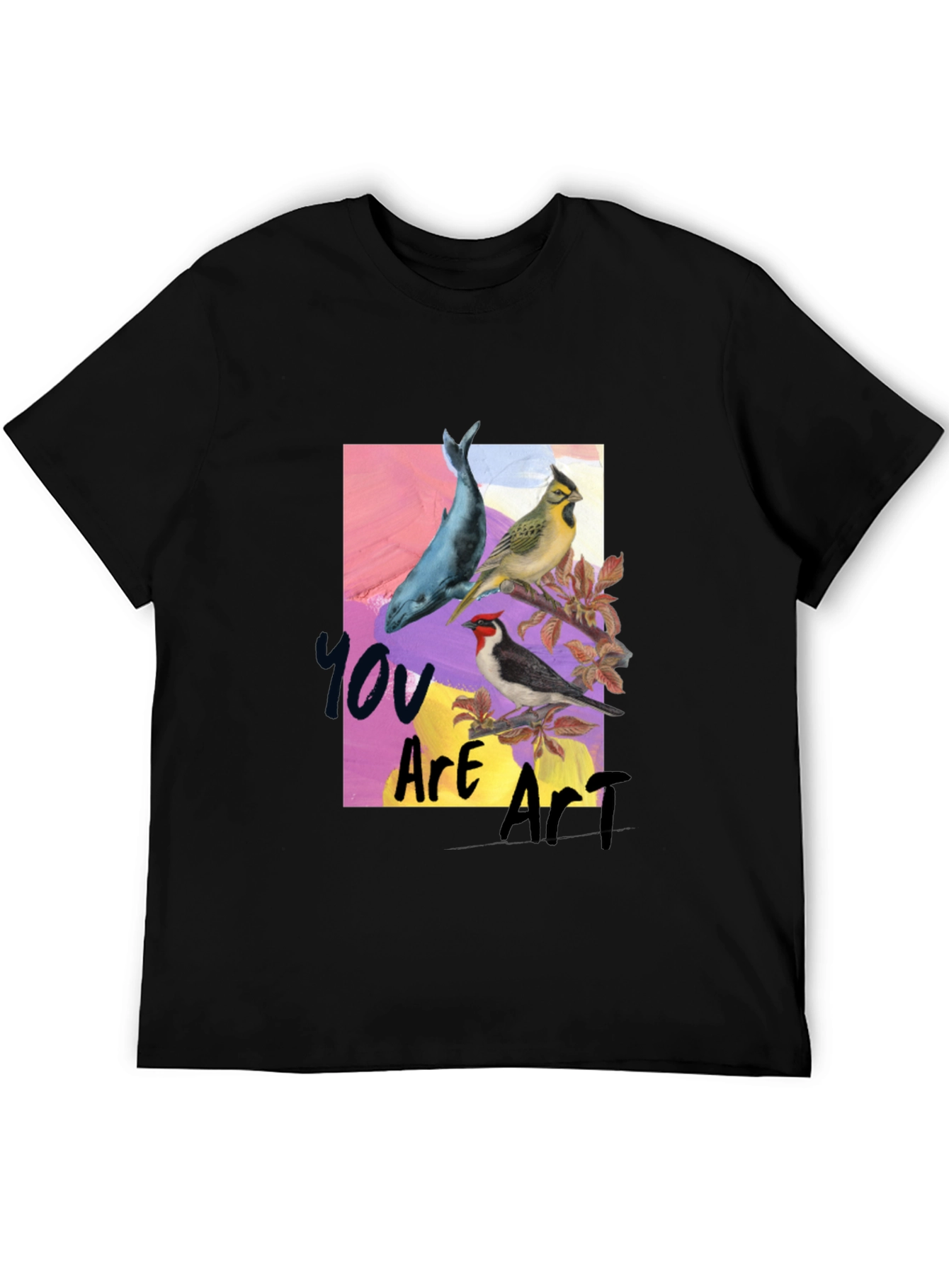 Unique Graphic Tee - You Are Art