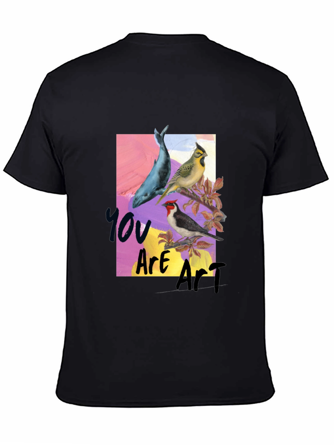 Unique Graphic Tee - You Are Art