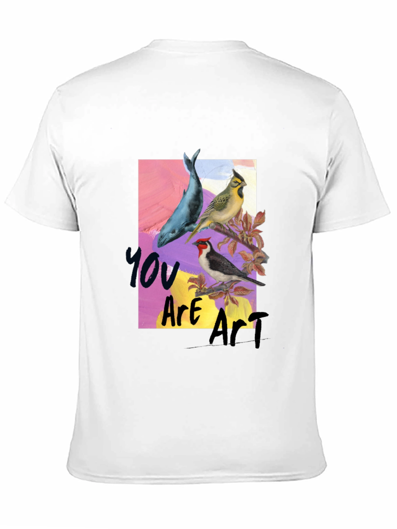 Unique Graphic Tee - You Are Art