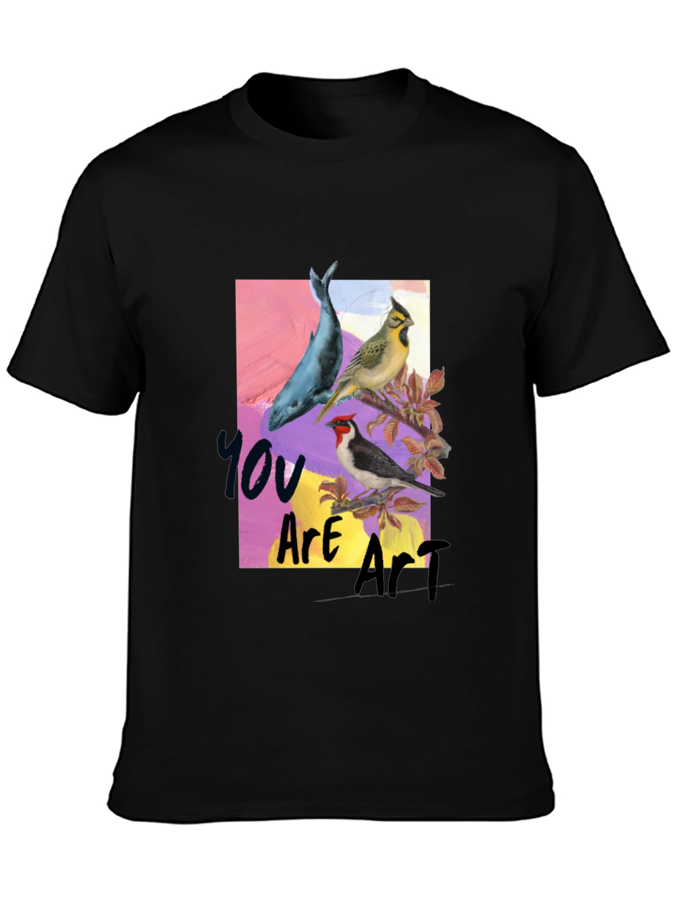 Unique Graphic Tee - You Are Art