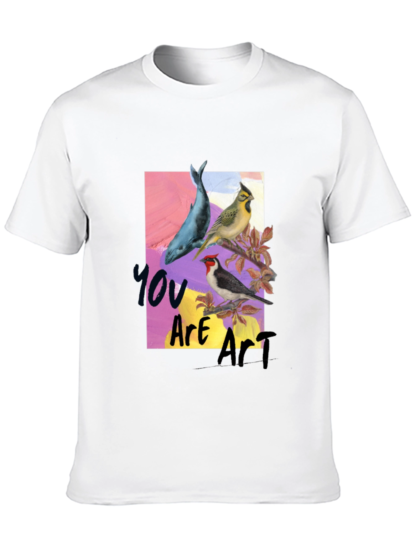 Unique Graphic Tee - You Are Art