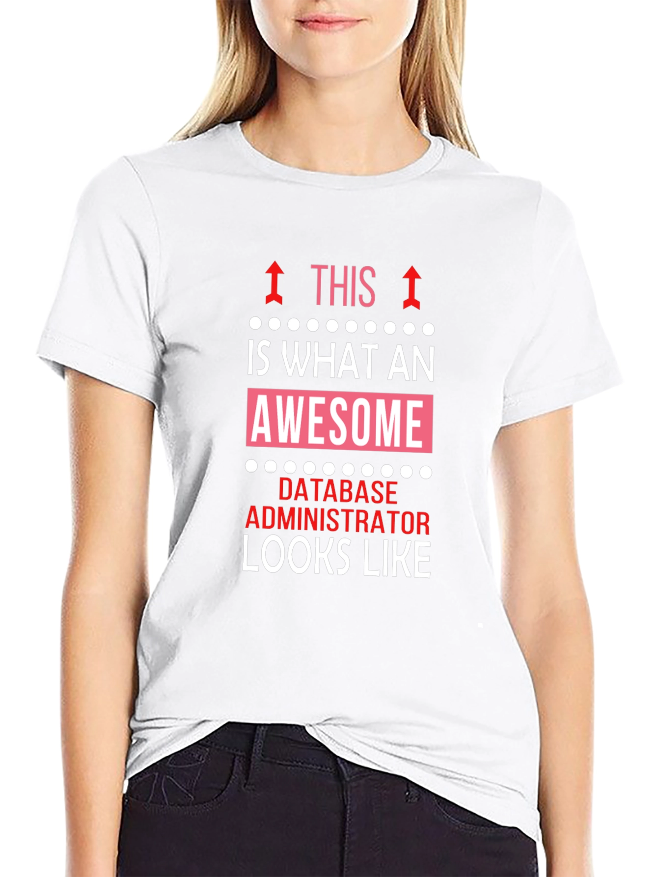 Awesome Database Administrator Graphic T-Shirt