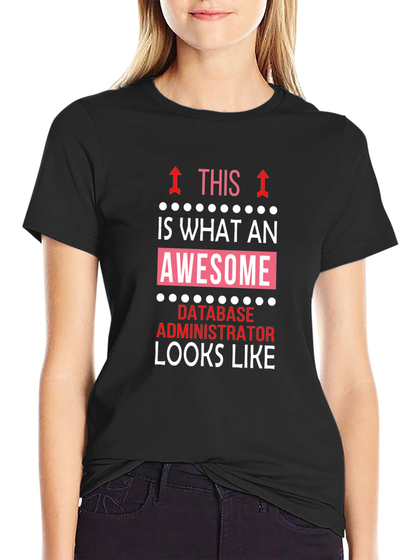 Awesome Database Administrator Graphic T-Shirt