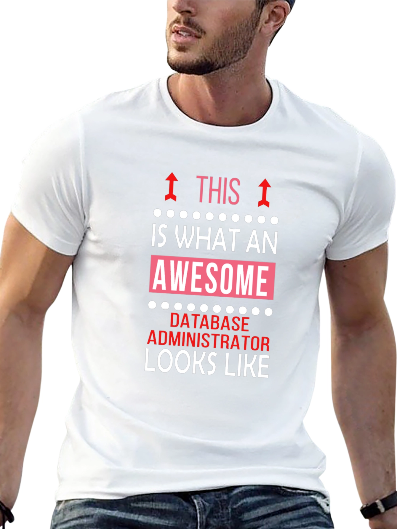 Awesome Database Administrator Graphic T-Shirt