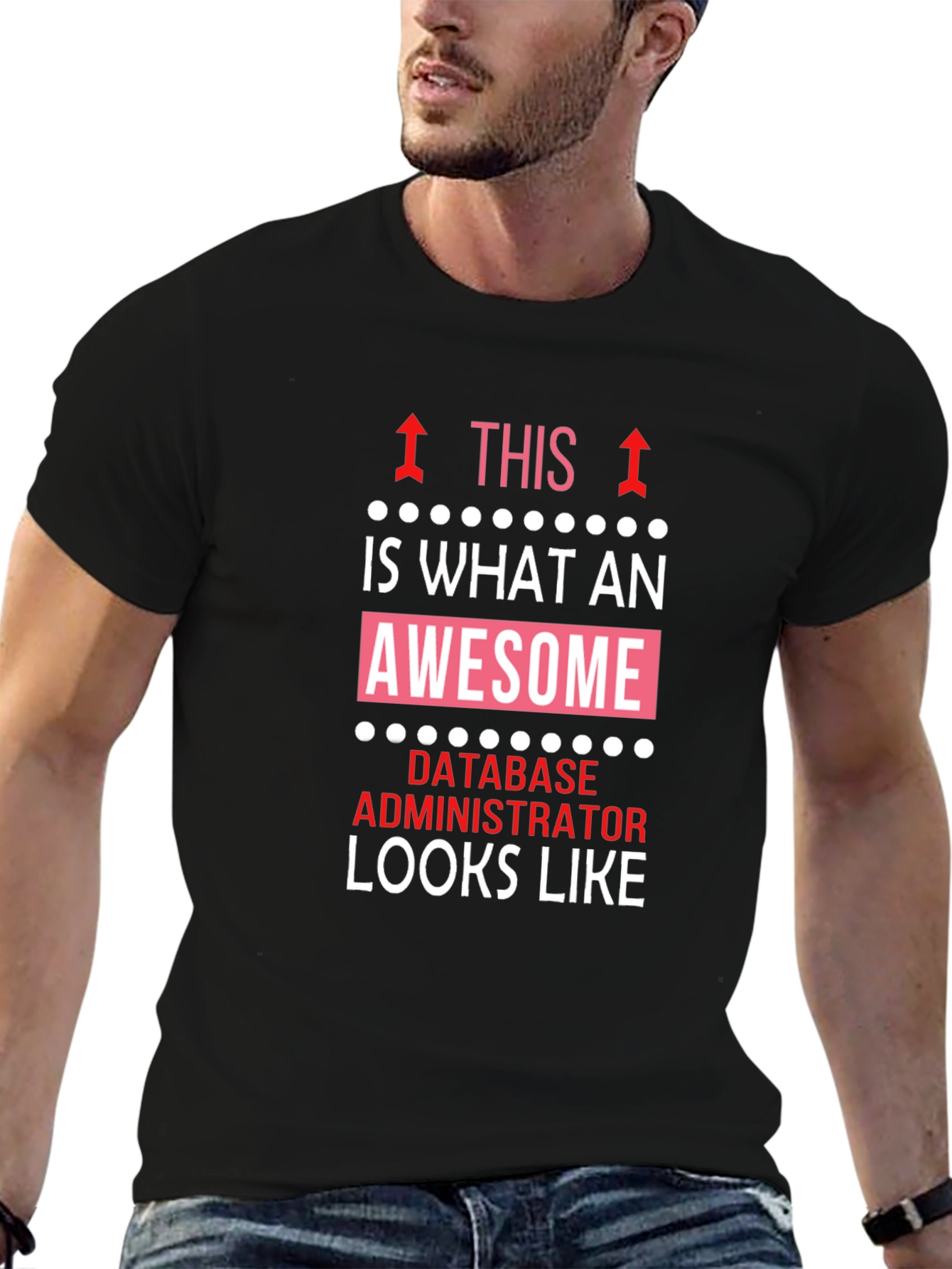 Awesome Database Administrator Graphic T-Shirt
