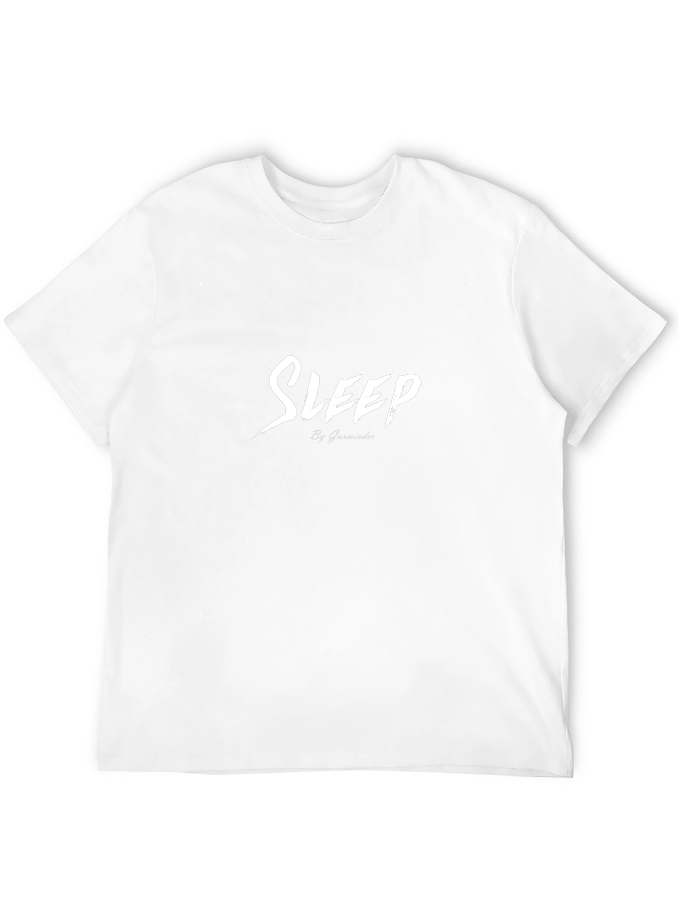 Sleep Graphic T-Shirt - Black Cotton Blend