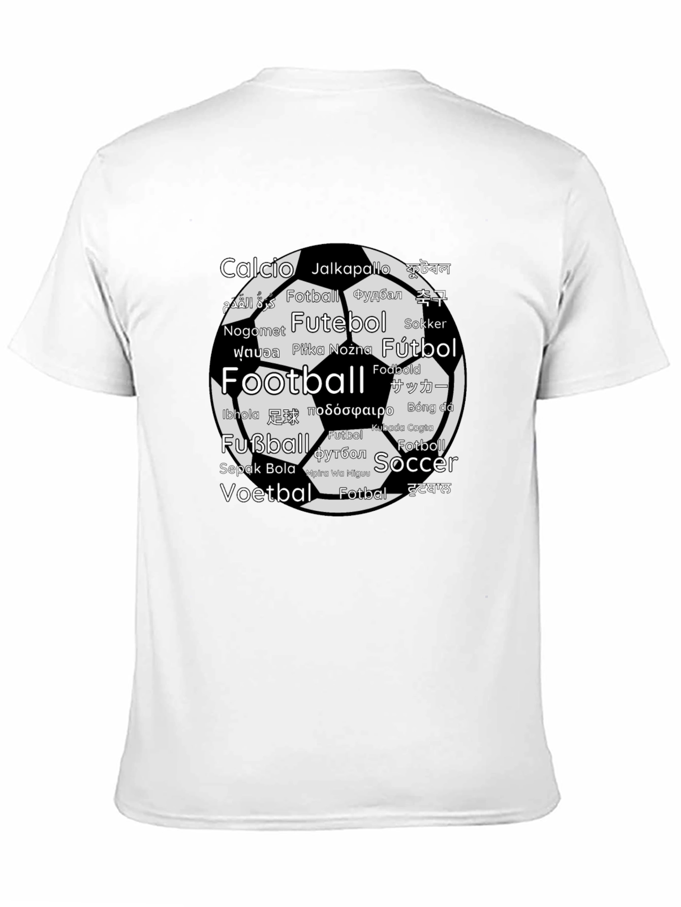 Worldwide Football T-Shirt - Soccer Fan Tee