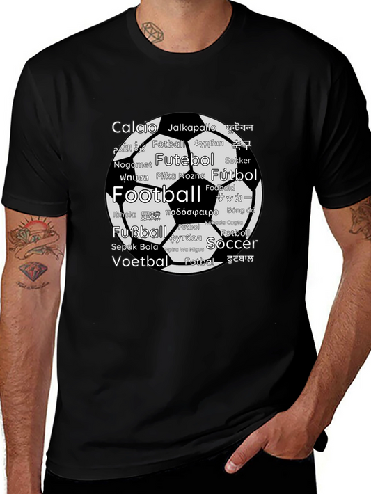 Worldwide Football T-Shirt - Soccer Fan Tee