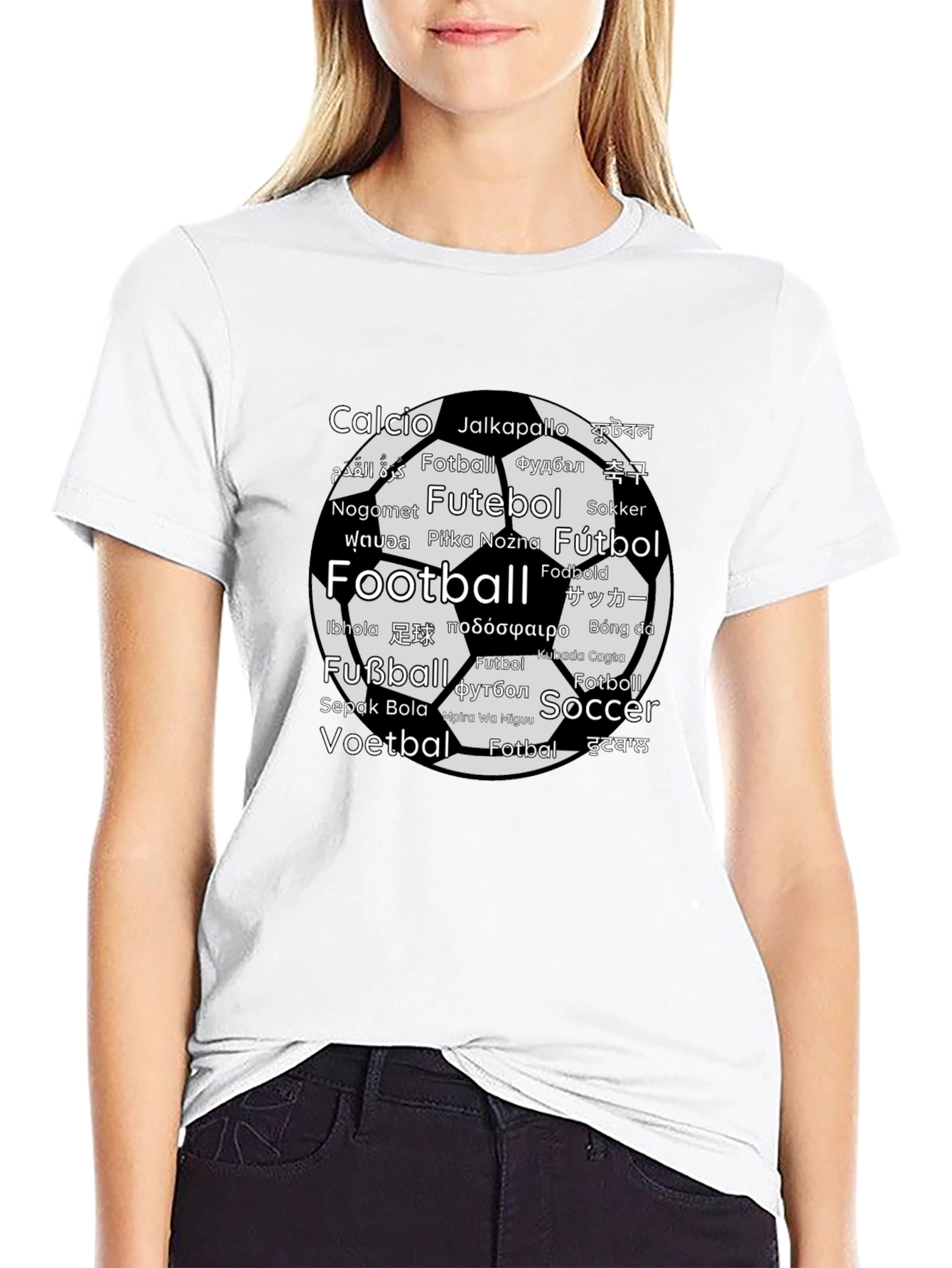 Worldwide Football T-Shirt - Soccer Fan Tee