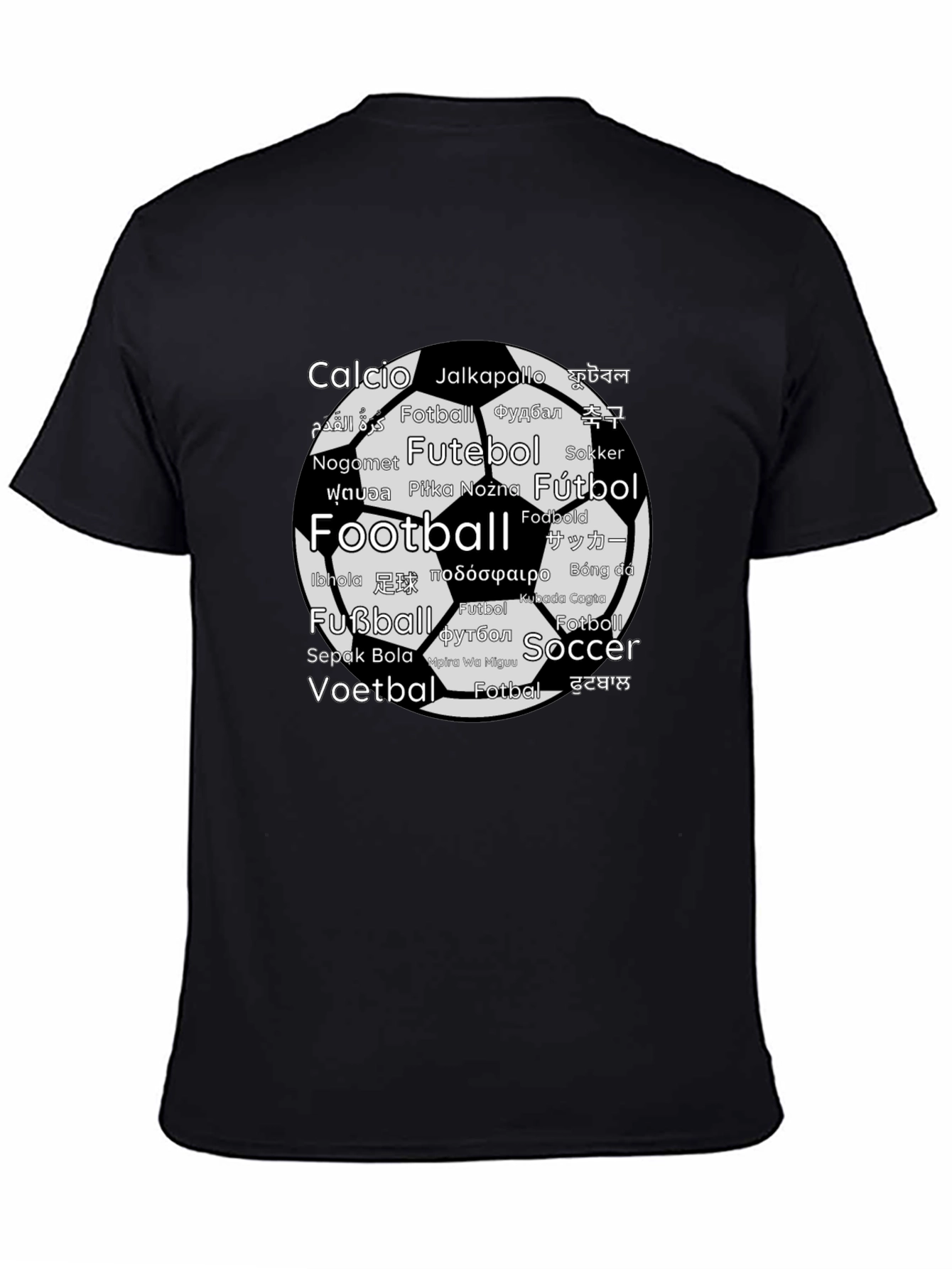 Worldwide Football T-Shirt - Soccer Fan Tee