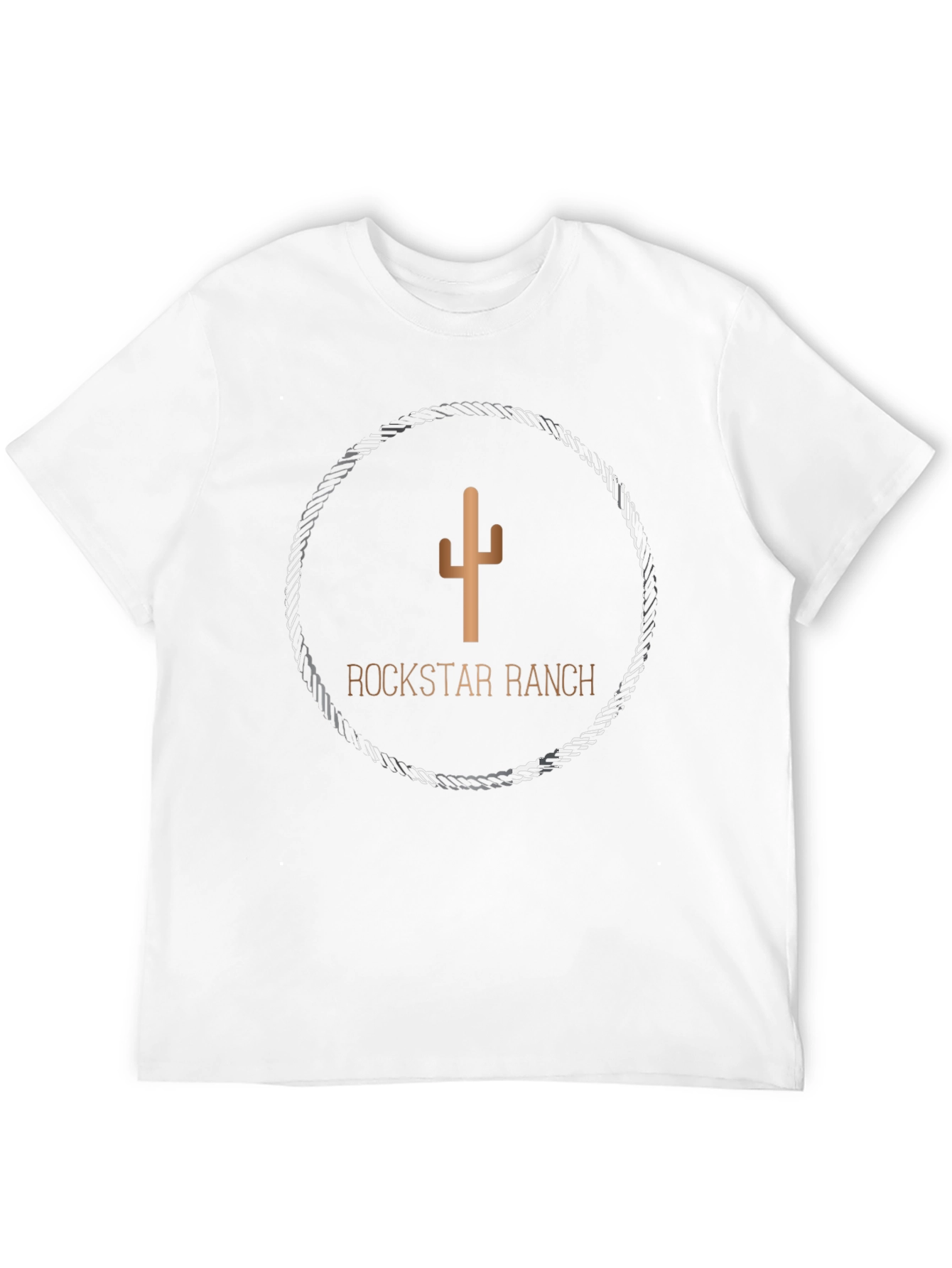 Rockstar Ranch Black T-Shirt