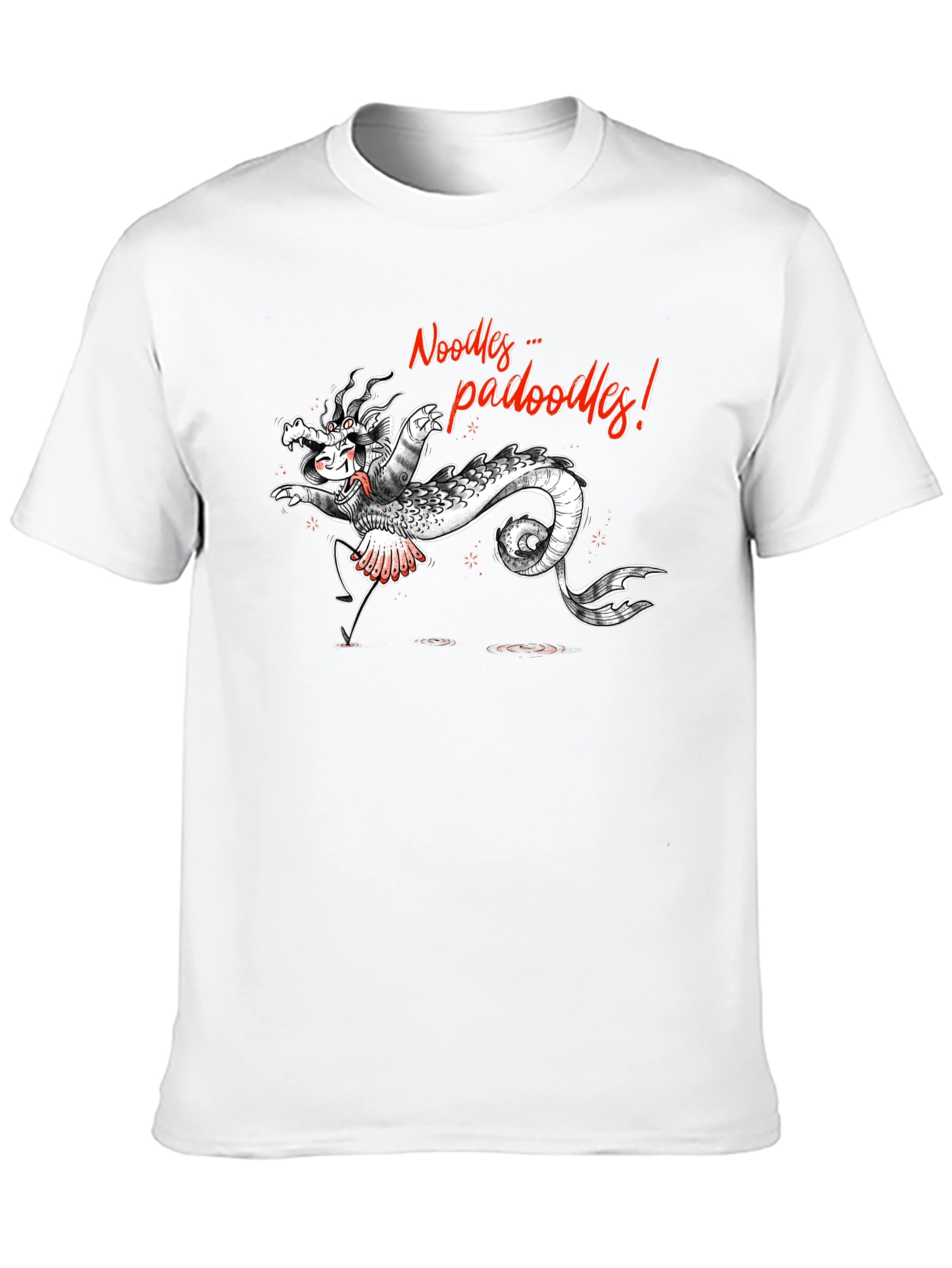 Noodles Padoodles Dragon Graphic T-Shirt