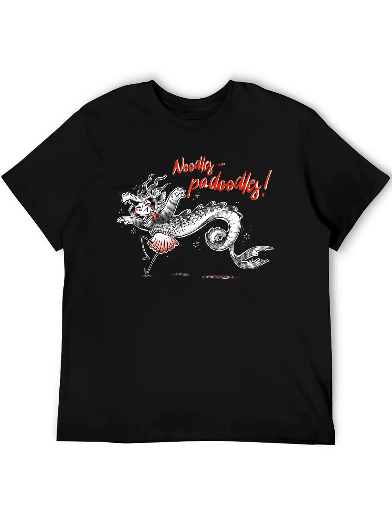 Noodles Padoodles Dragon Graphic T-Shirt