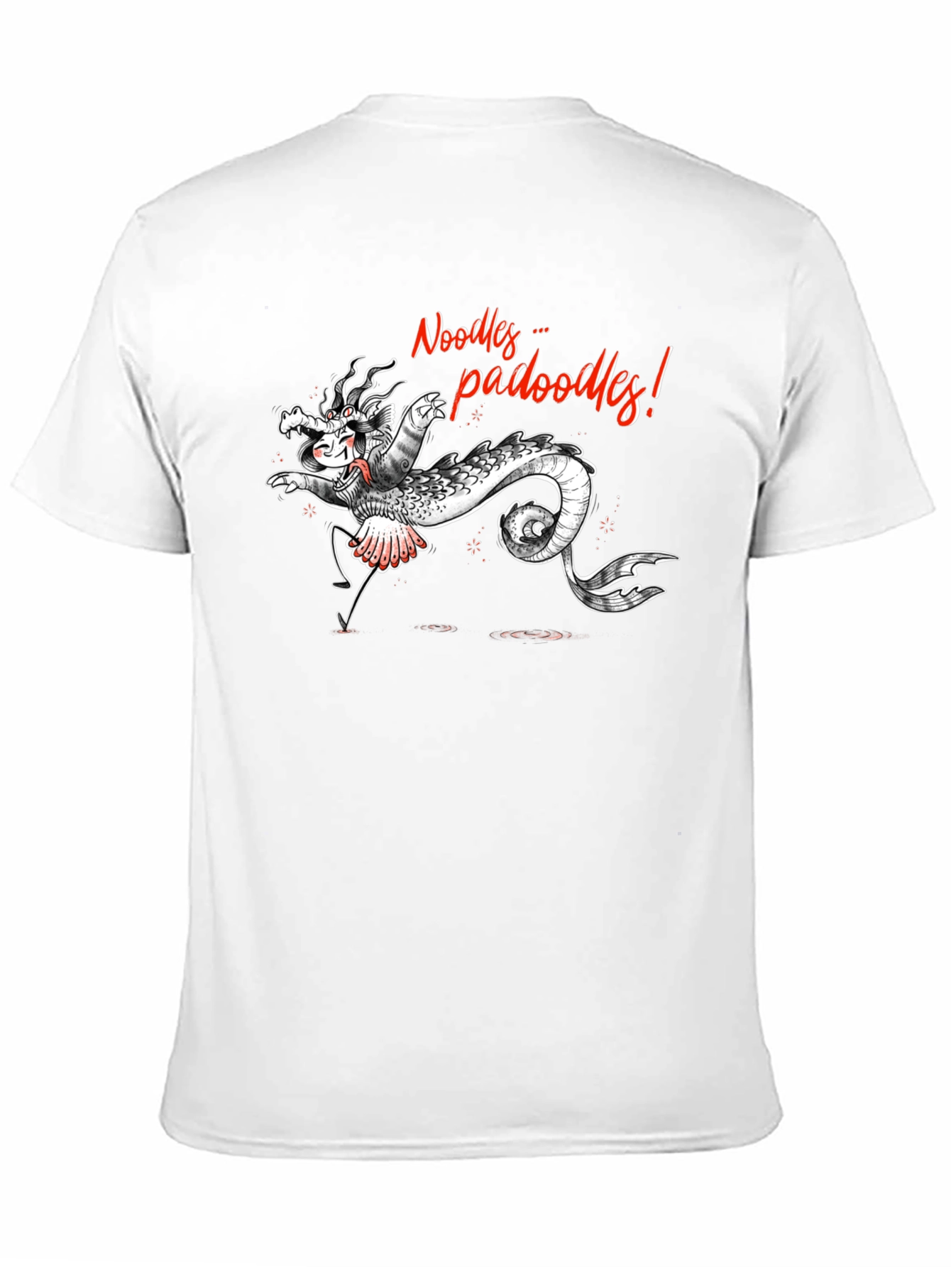 Noodles Padoodles Dragon Graphic T-Shirt