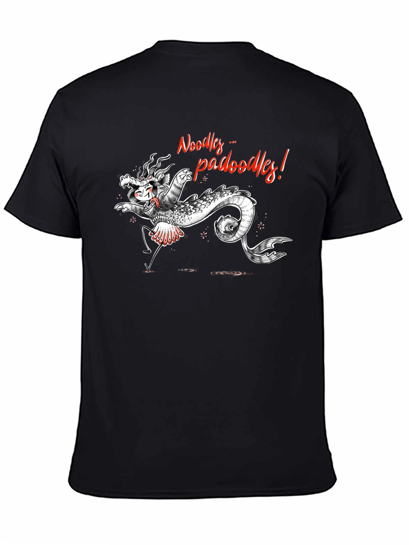 Noodles Padoodles Dragon Graphic T-Shirt