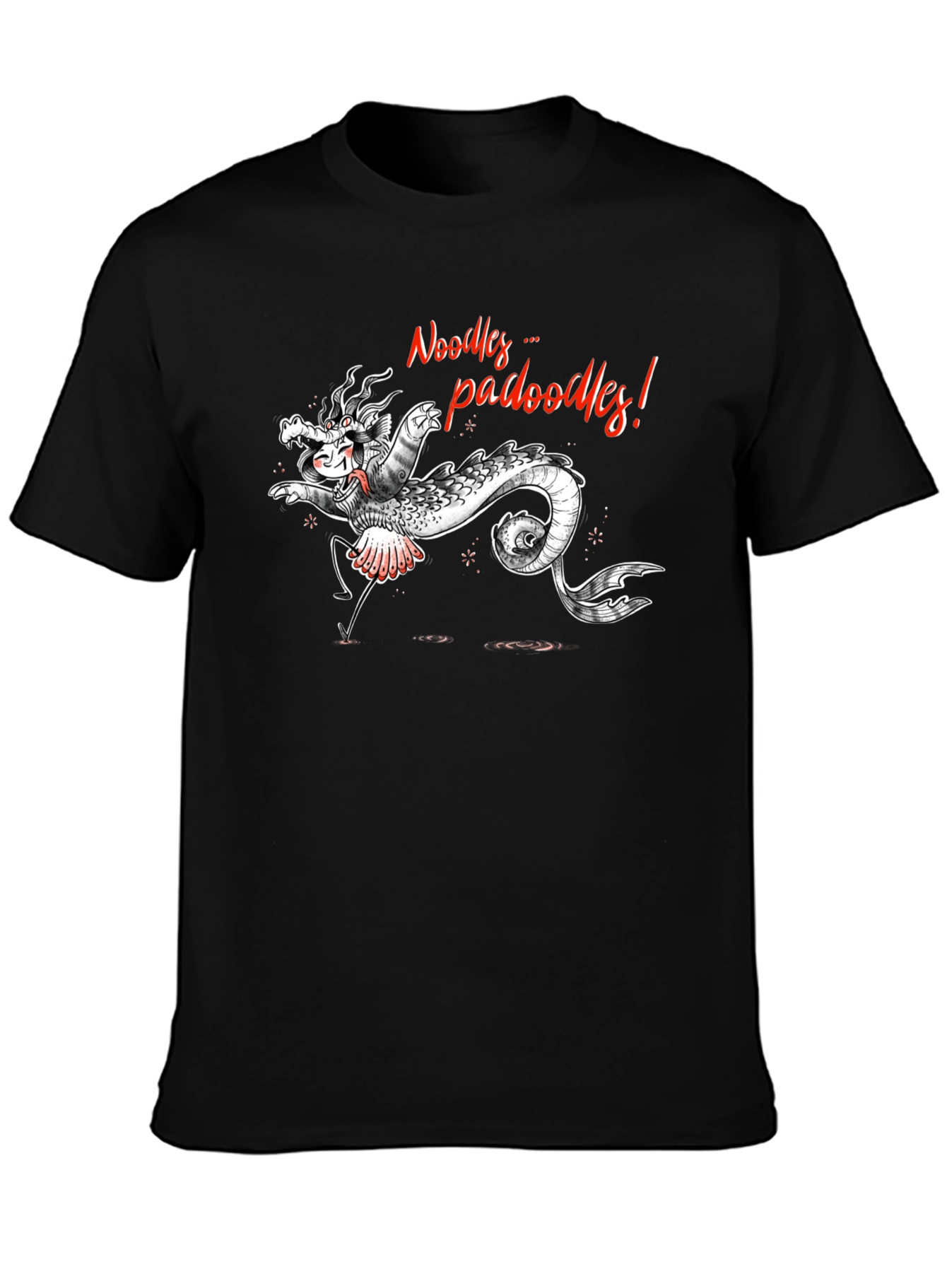 Noodles Padoodles Dragon Graphic T-Shirt