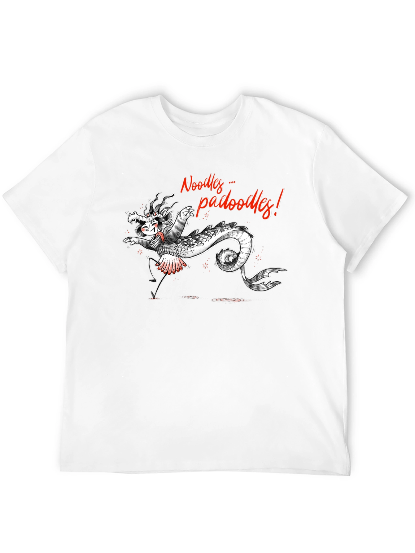 Noodles Padoodles Dragon Graphic T-Shirt