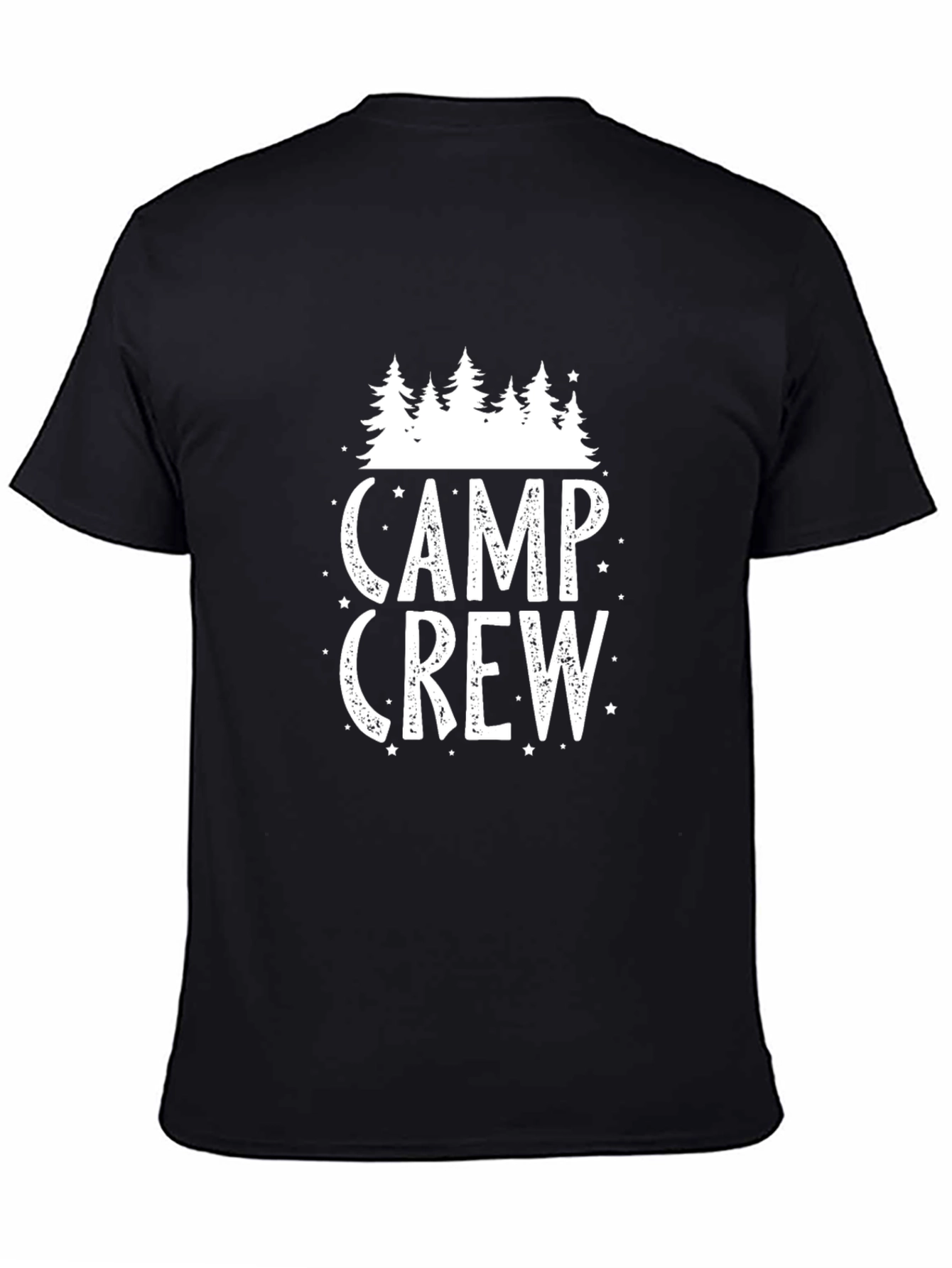 Camp Crew Graphic Tee - Outdoor Adventure T-Shirt