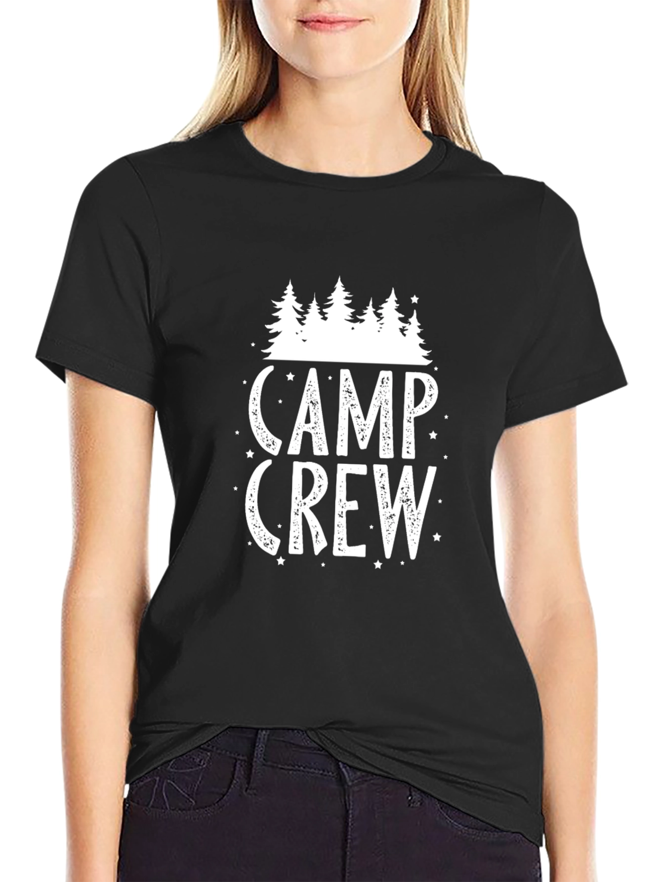Camp Crew Graphic Tee - Outdoor Adventure T-Shirt
