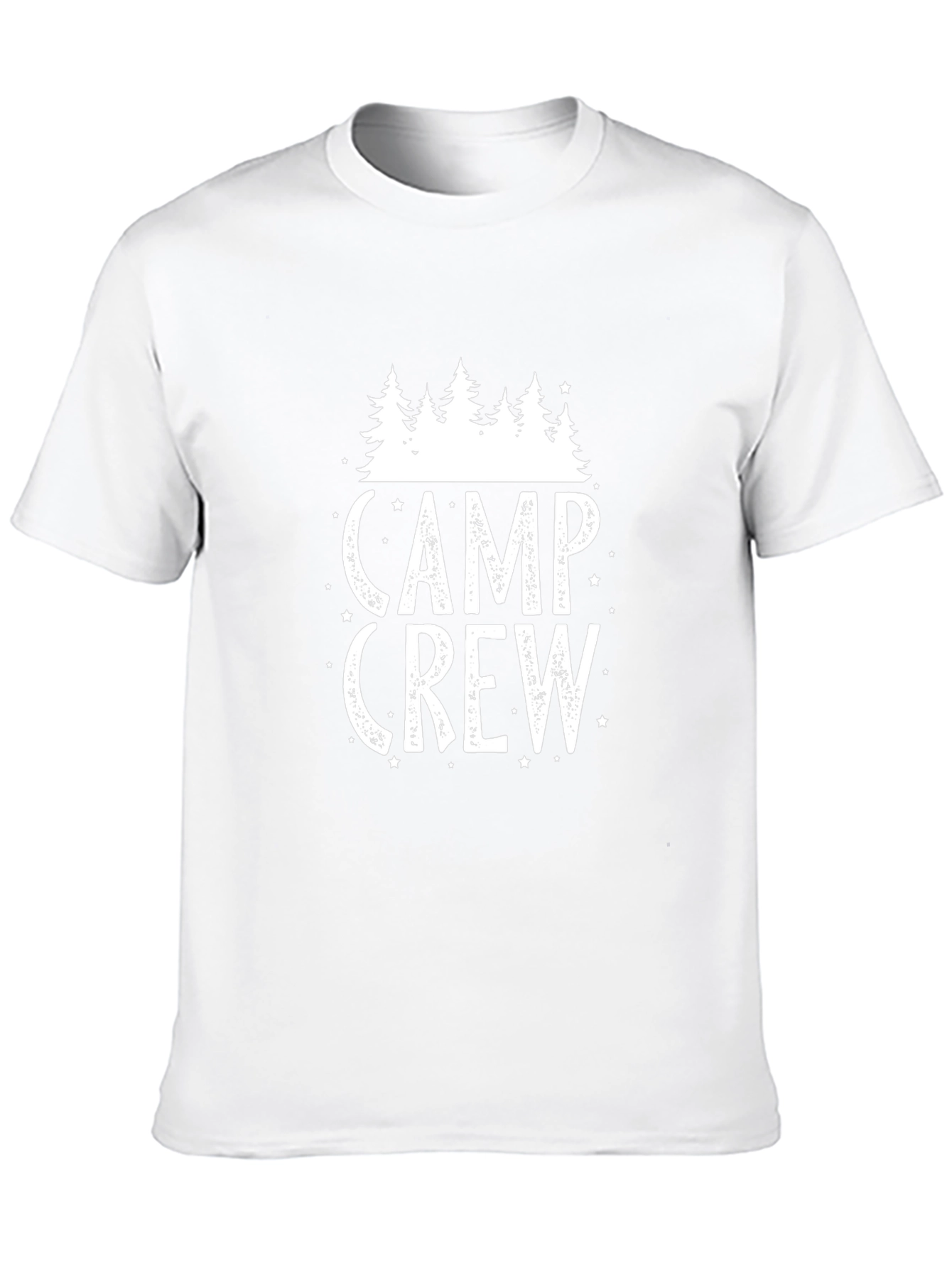 Camp Crew Graphic Tee - Outdoor Adventure T-Shirt