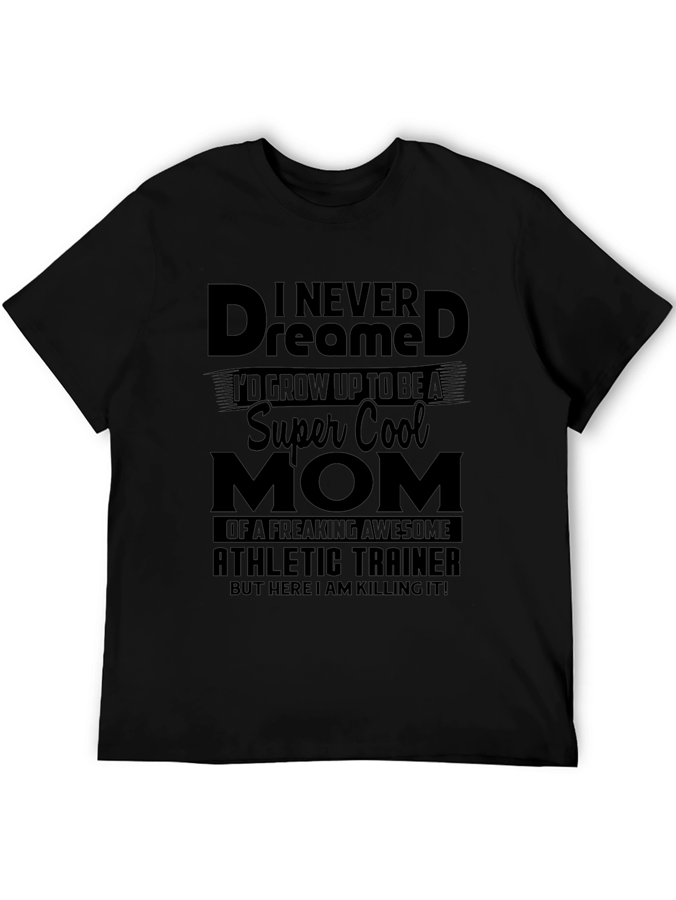 Super Cool Athletic Trainer Mom T-Shirt