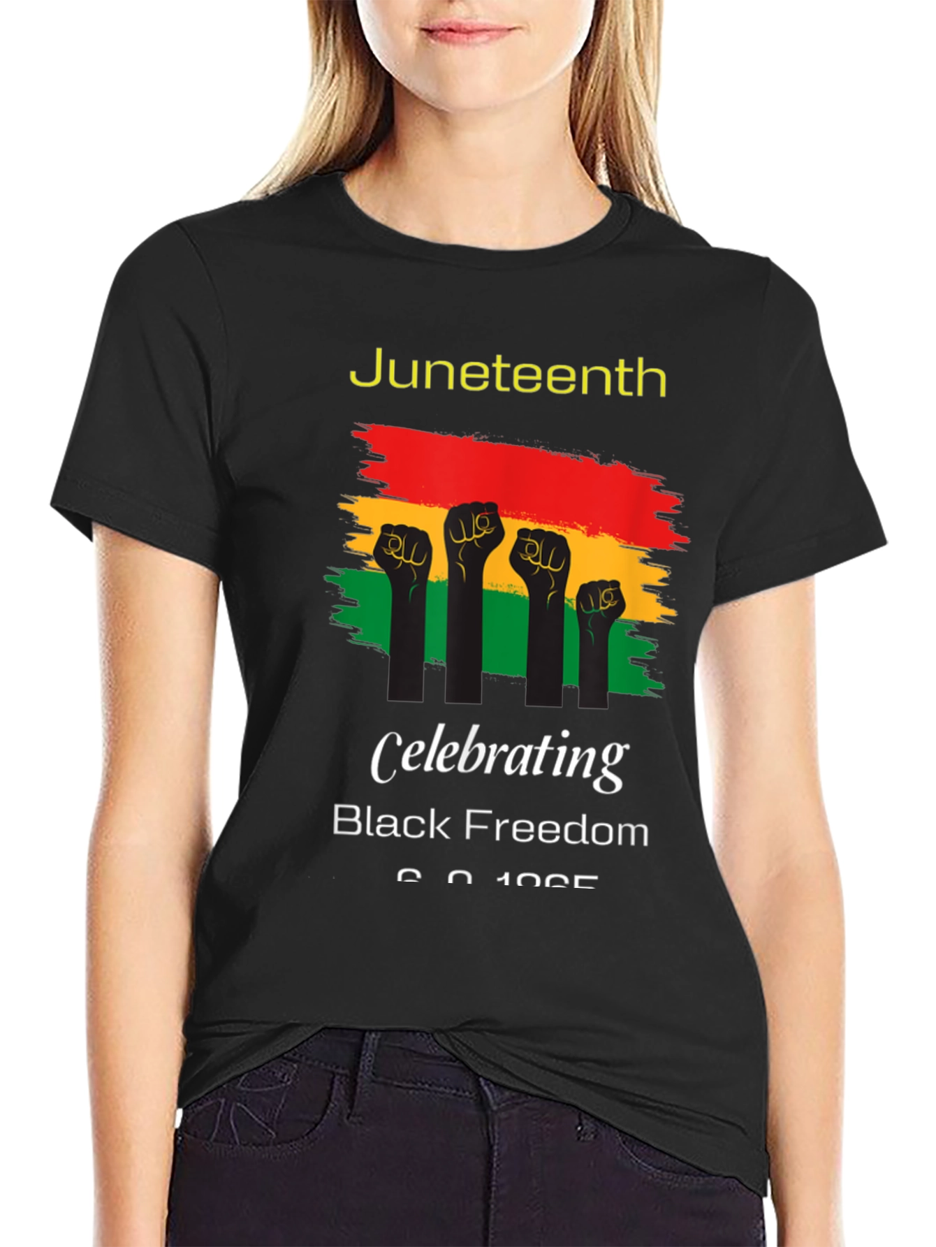 Juneteenth Black Freedom T-Shirt
