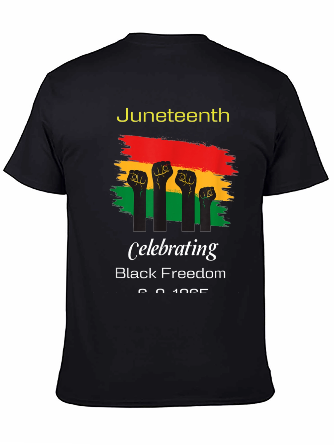 Juneteenth Black Freedom T-Shirt
