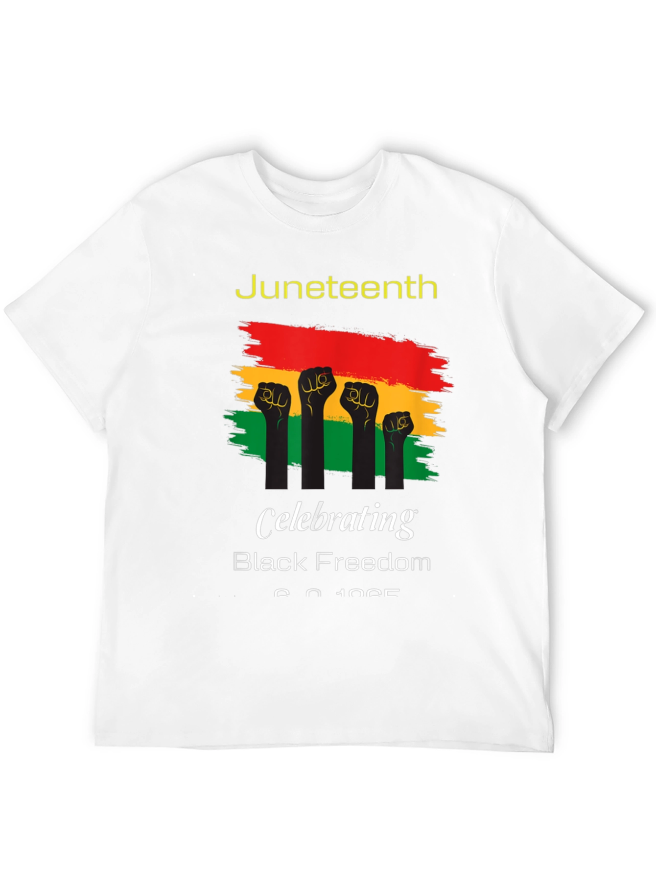 Juneteenth Black Freedom T-Shirt
