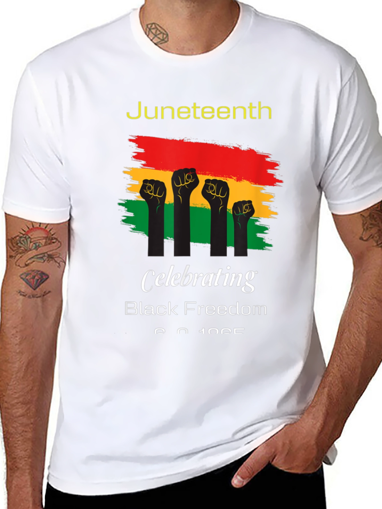 Juneteenth Black Freedom T-Shirt