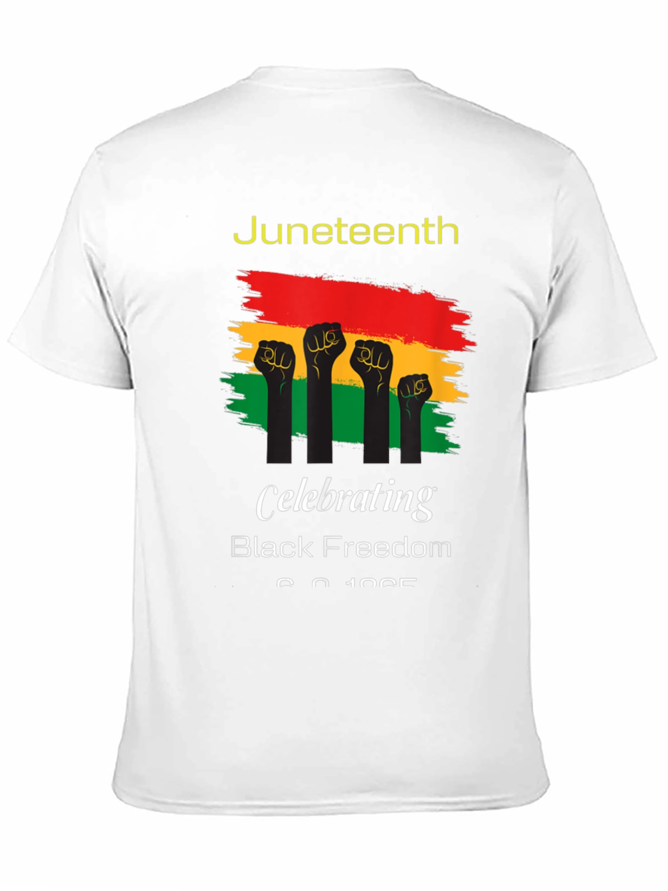 Juneteenth Black Freedom T-Shirt