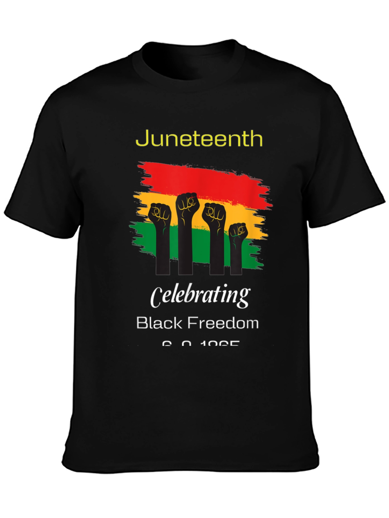 Juneteenth Black Freedom T-Shirt
