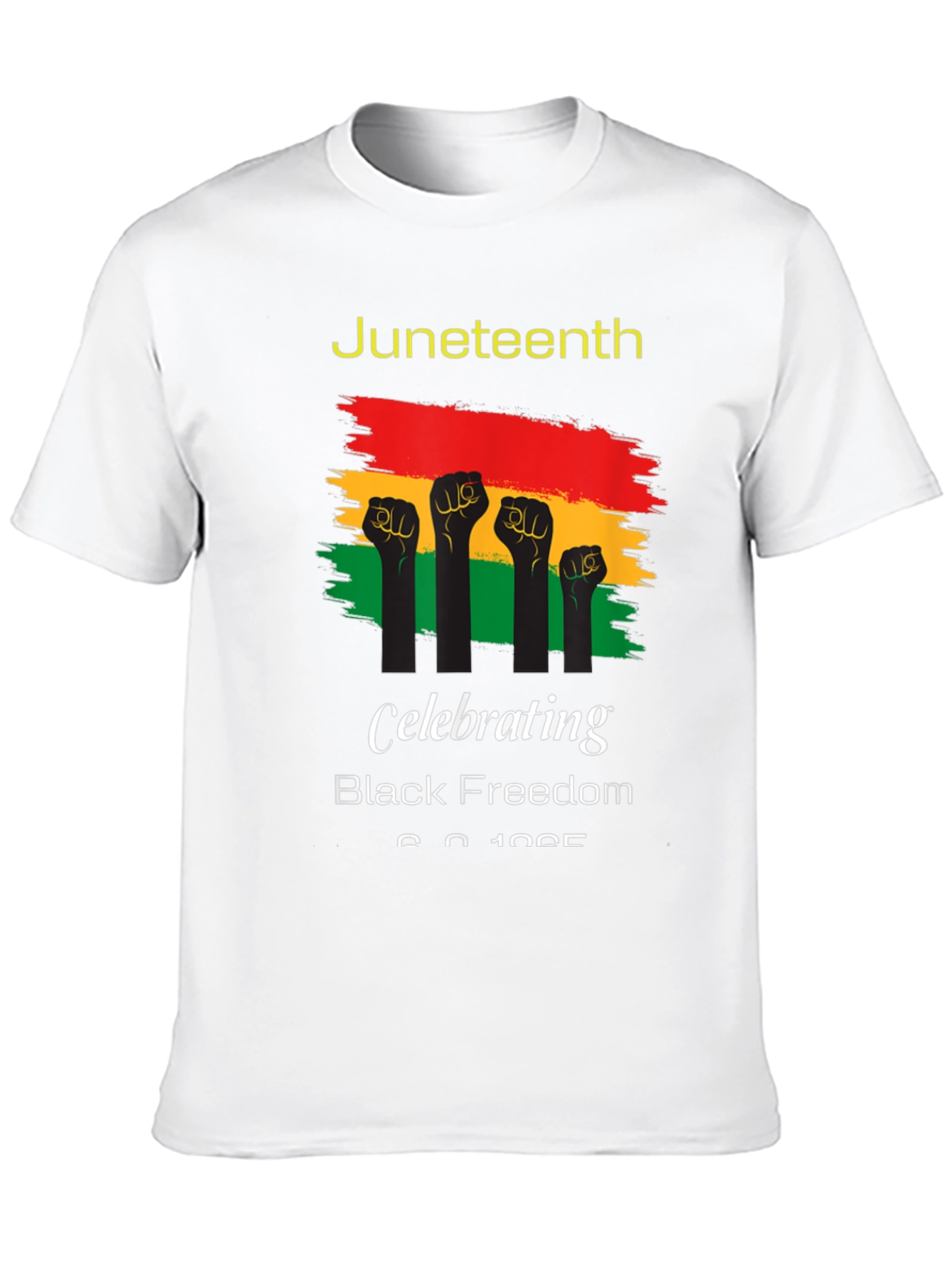 Juneteenth Black Freedom T-Shirt