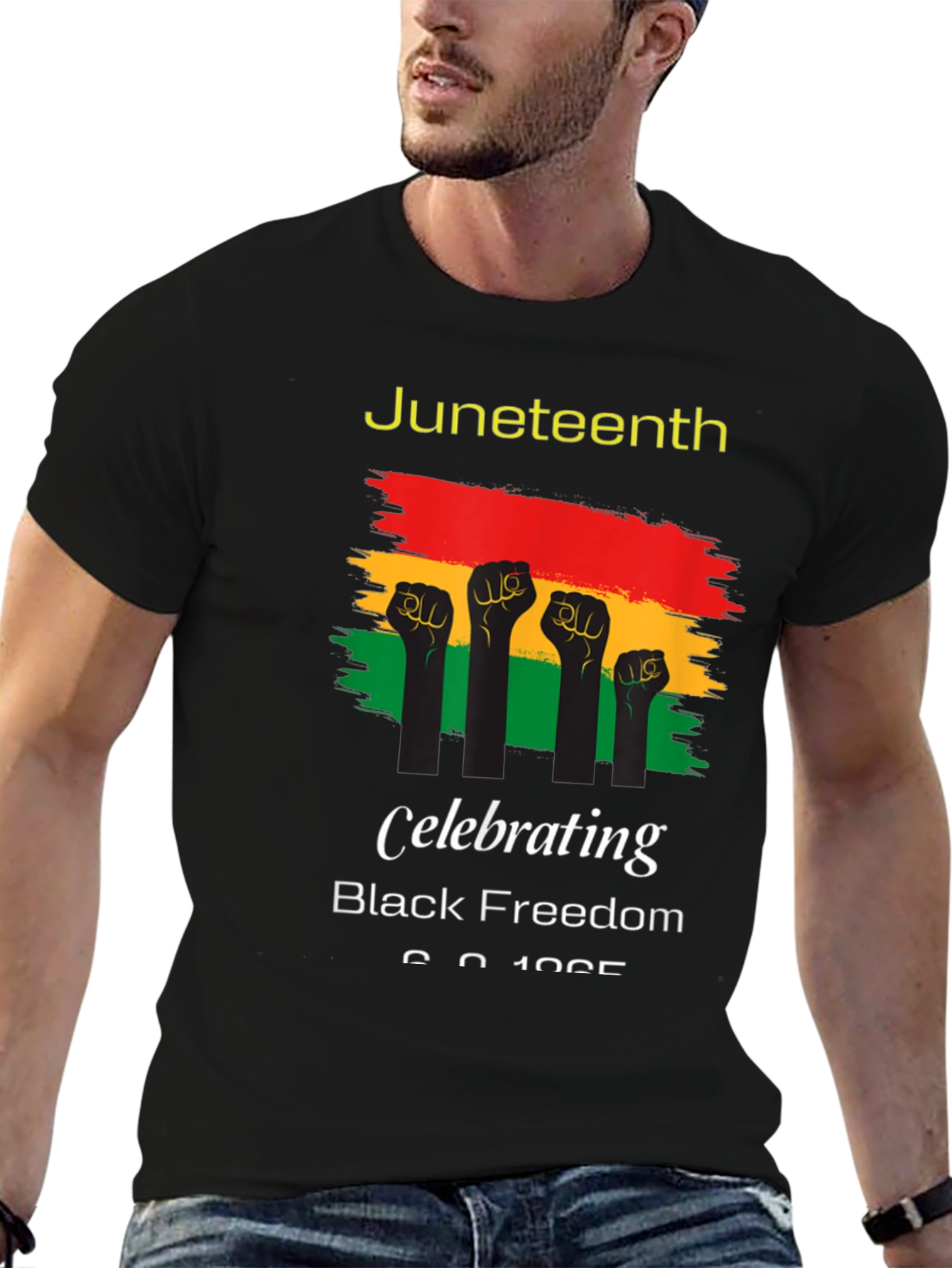Juneteenth Black Freedom T-Shirt