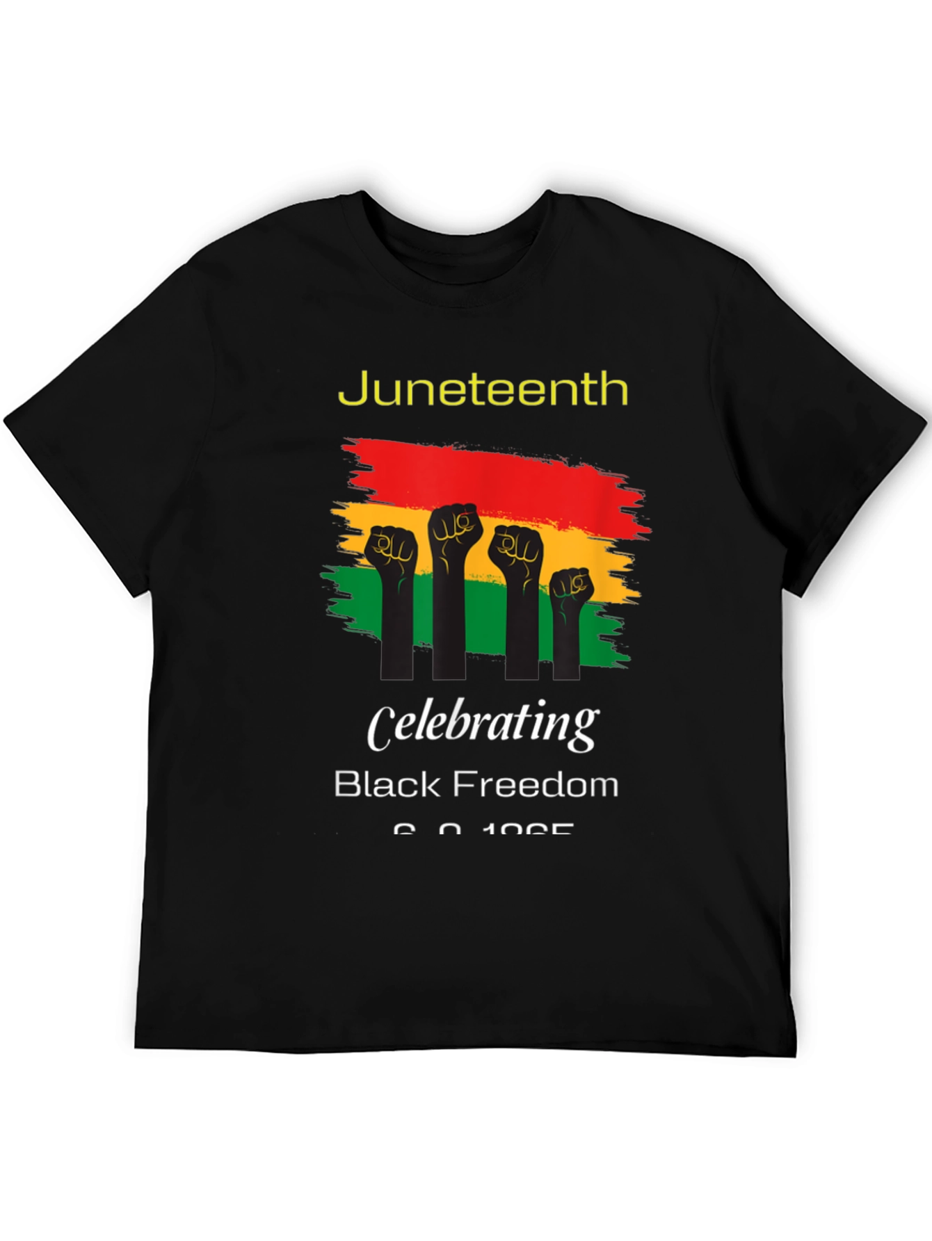 Juneteenth Black Freedom T-Shirt