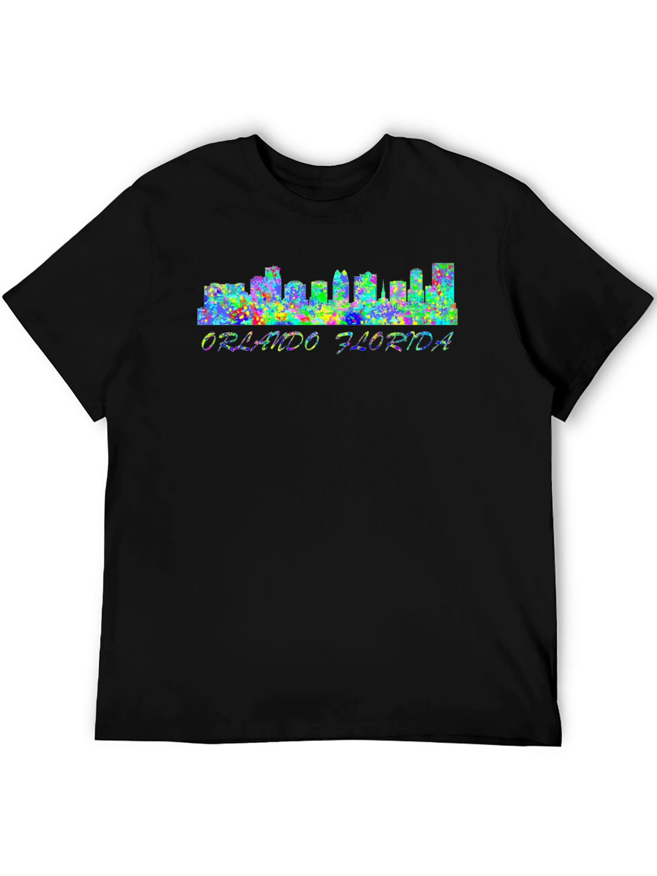 Orlando Florida Skyline T-Shirt - Unique Design
