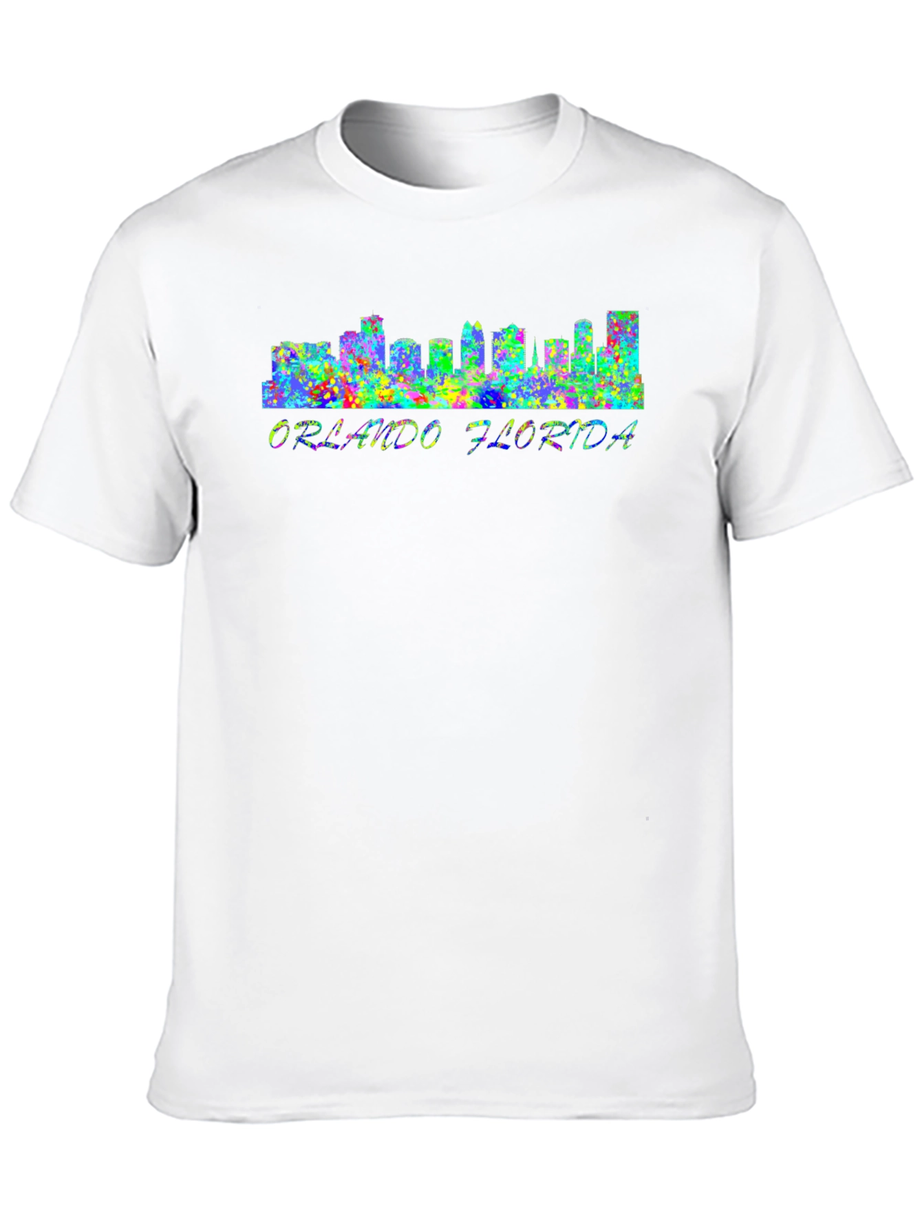 Orlando Florida Skyline T-Shirt - Unique Design