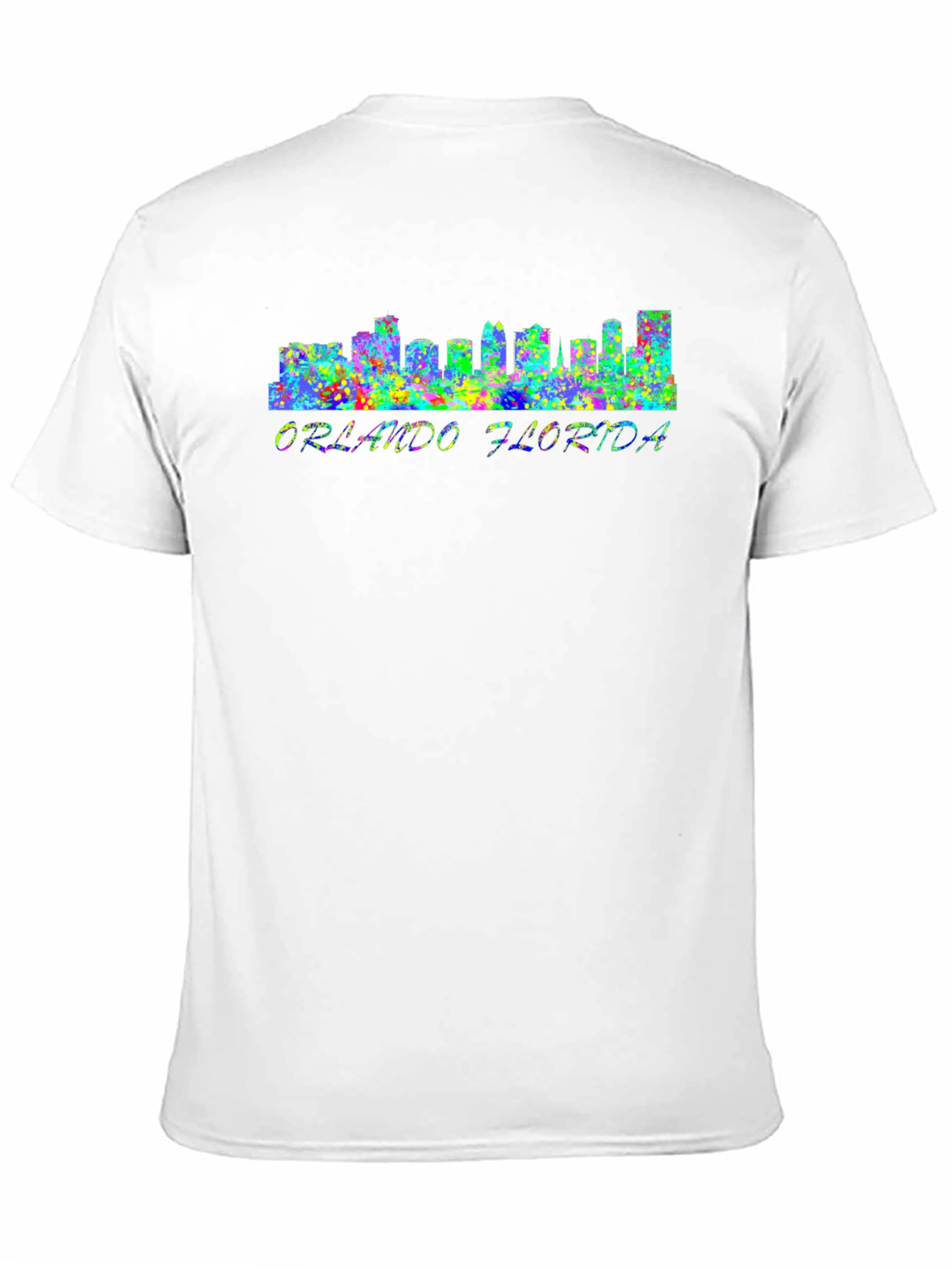 Orlando Florida Skyline T-Shirt - Unique Design
