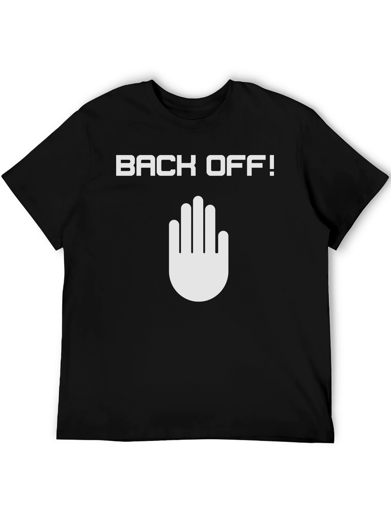 Back Off Graphic Tee - Cool & Casual