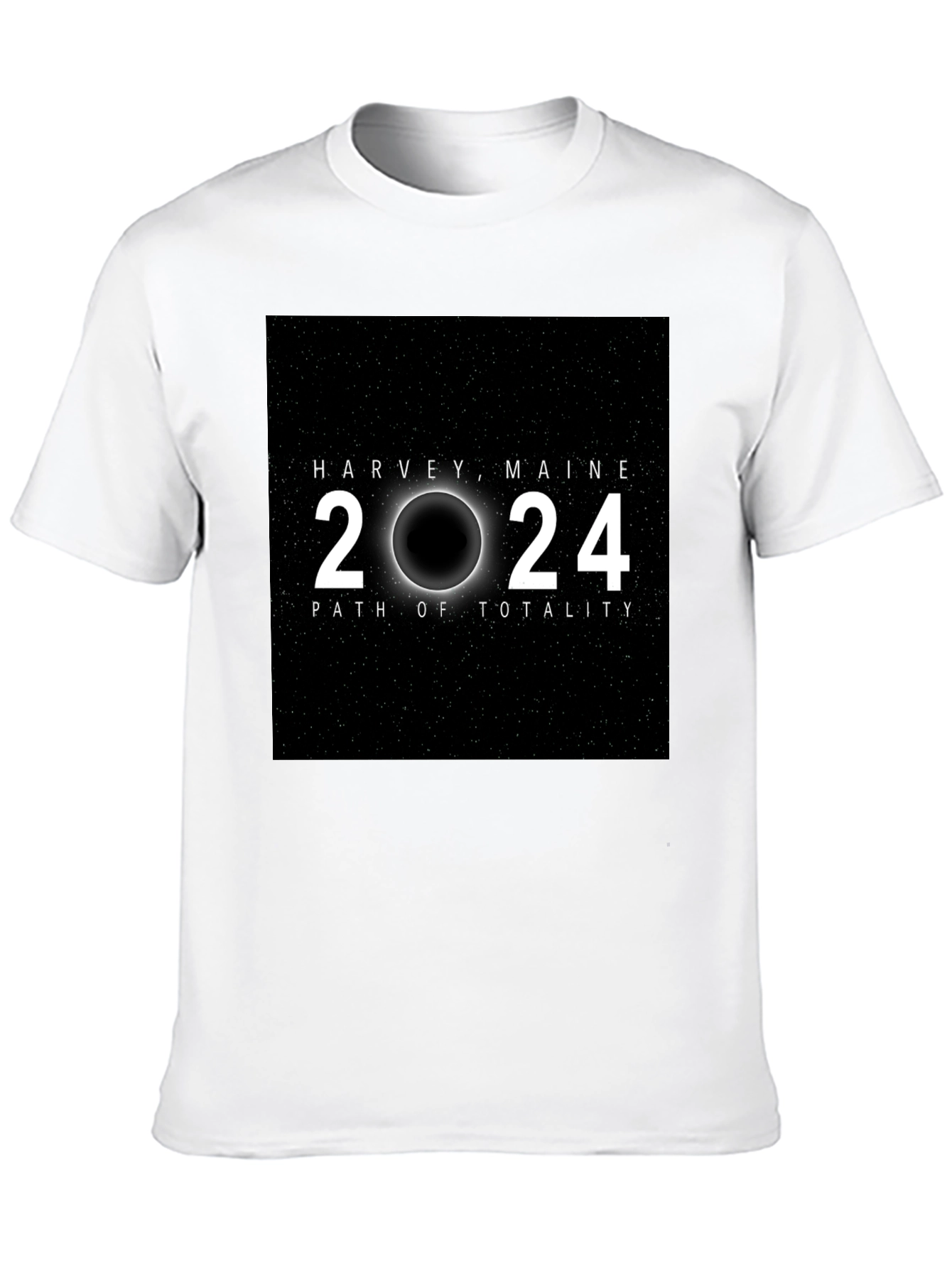 Harvey Maine 2024 Eclipse T-Shirt